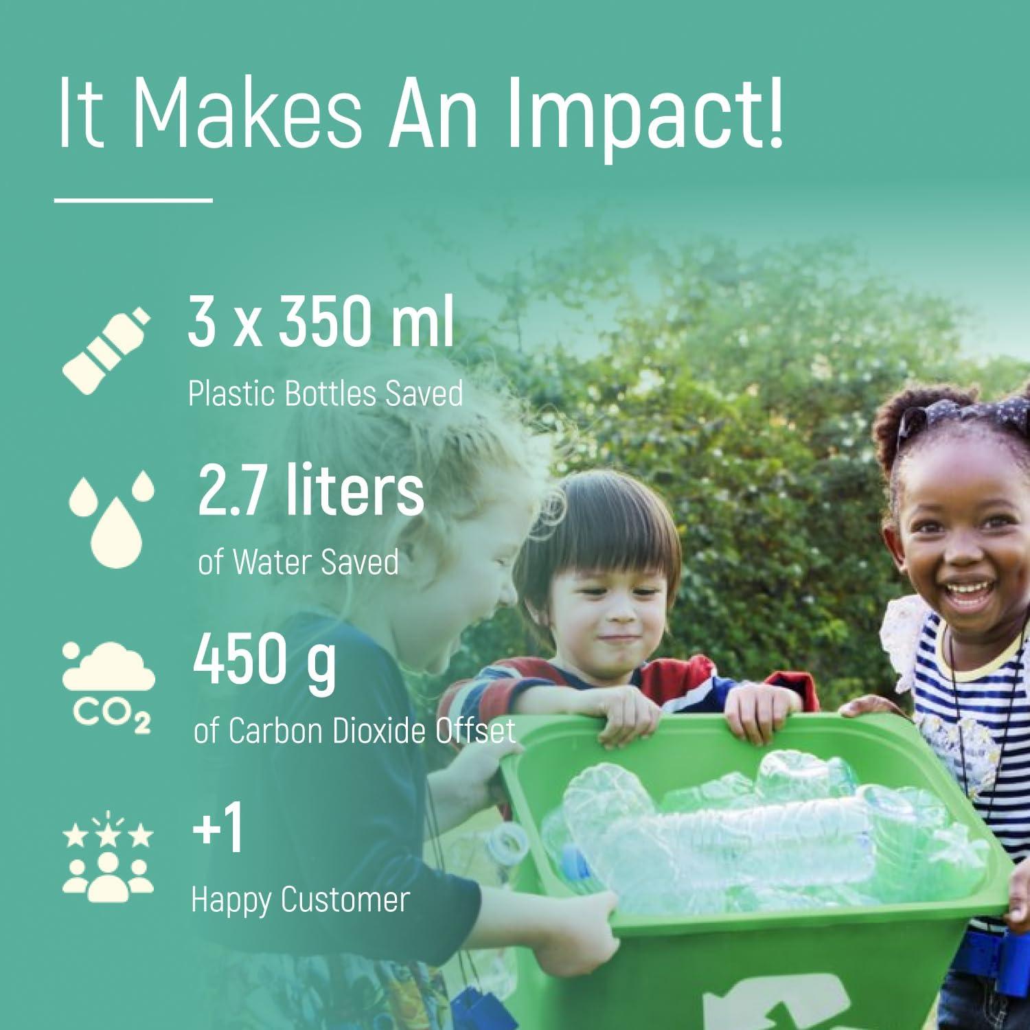 Tabletas de Limpieza de Inodoro Ecológicas BAMBOEARTH - Paquete de 24