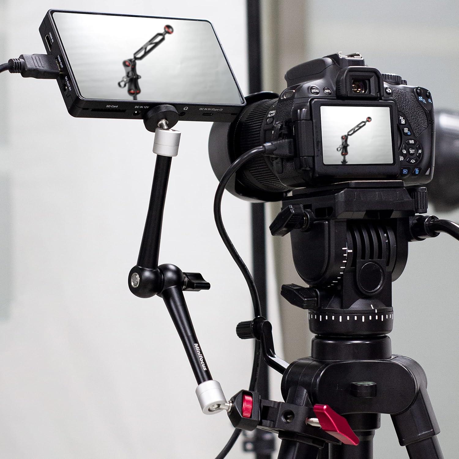 Brazo Mágico Articulado 28 cm MINIFOCUS con Super Abrazadera