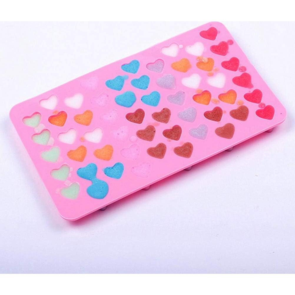 Moldes de Silicona Pimoys para Derretir Cera 55 Corazones