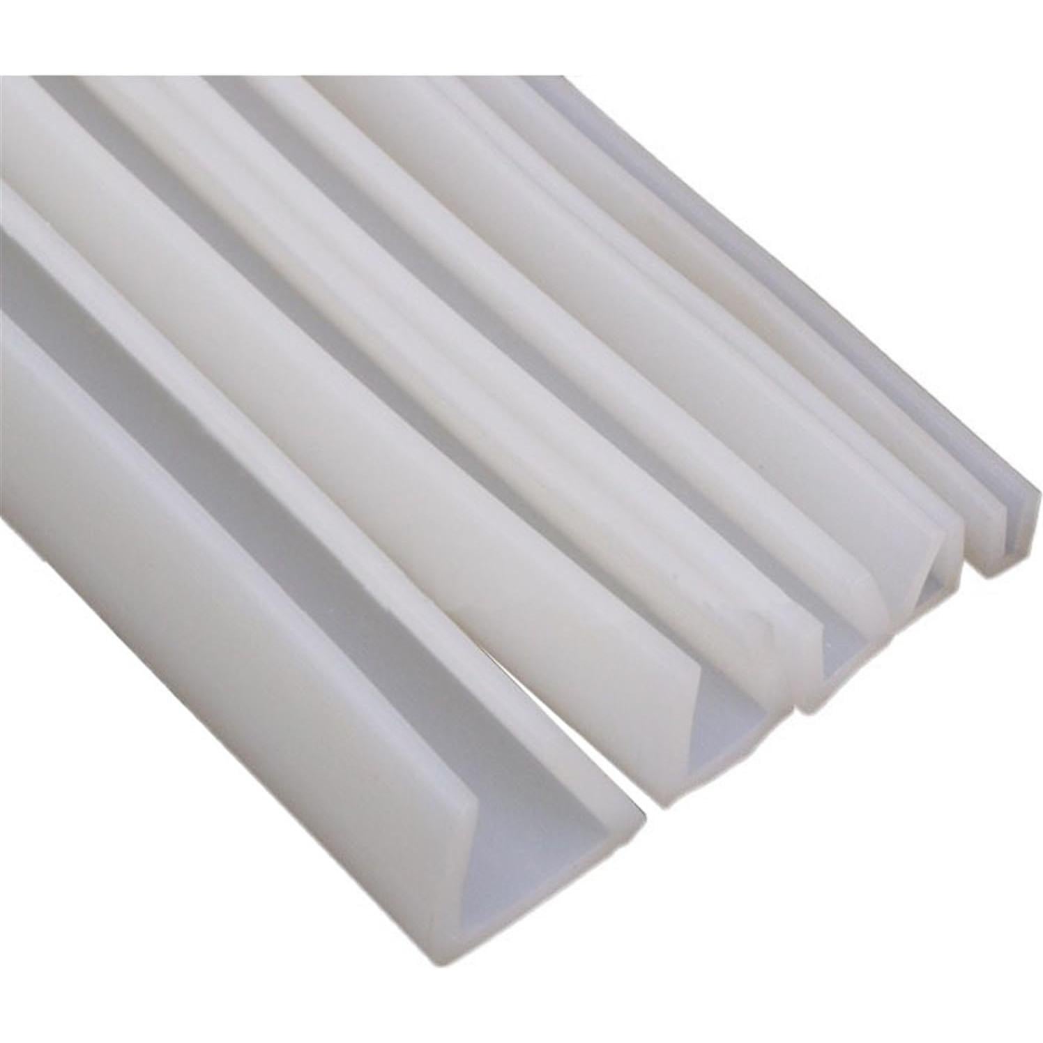 Tira de Aislamiento de Goma de Silicona WOLWES 1 Metro