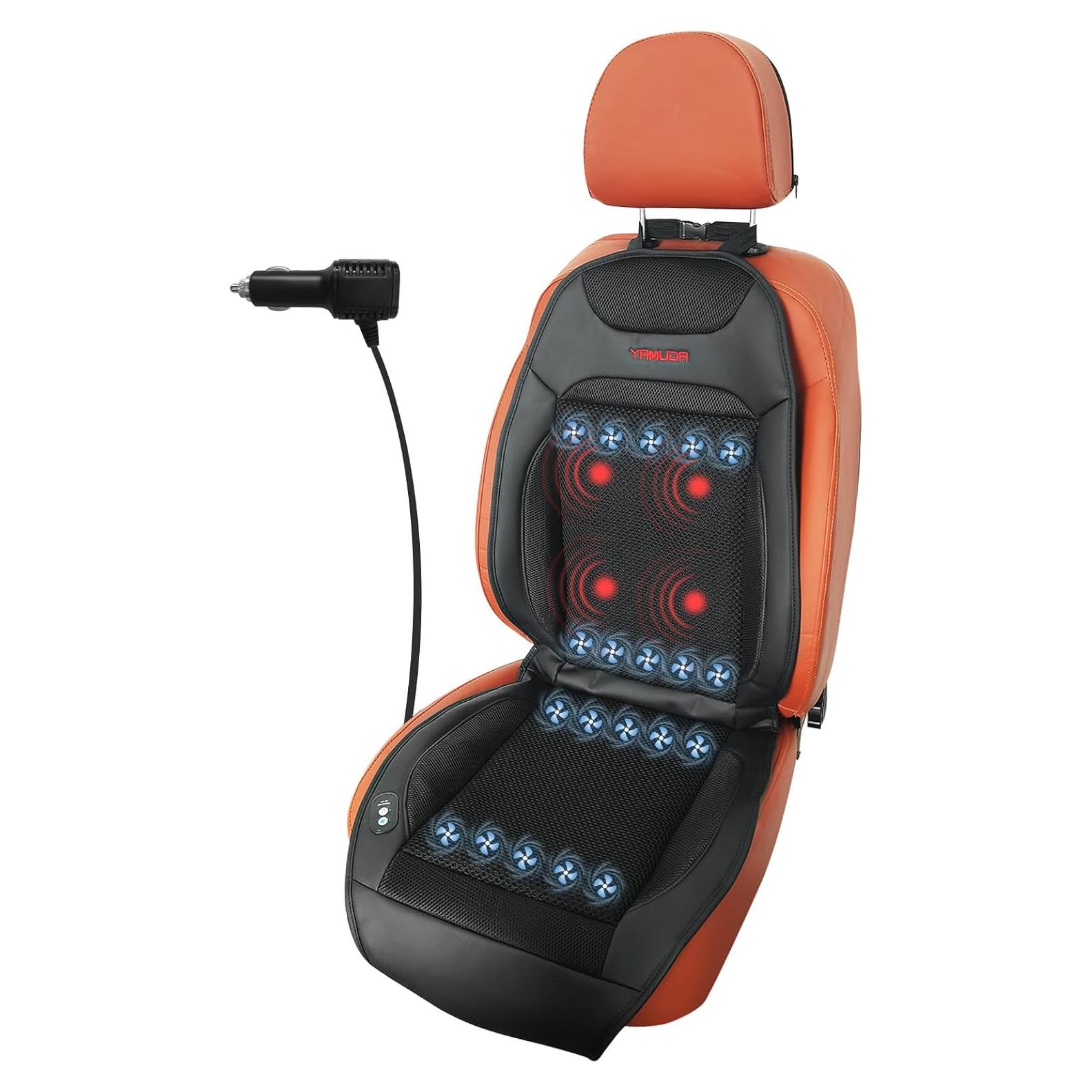 Cojín de Asiento YAMUDA con Ventilación y Masaje 1 Pieza