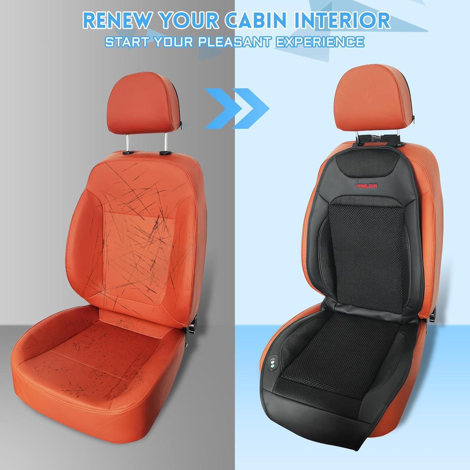 Cojín de Asiento YAMUDA con Ventilación y Masaje 1 Pieza