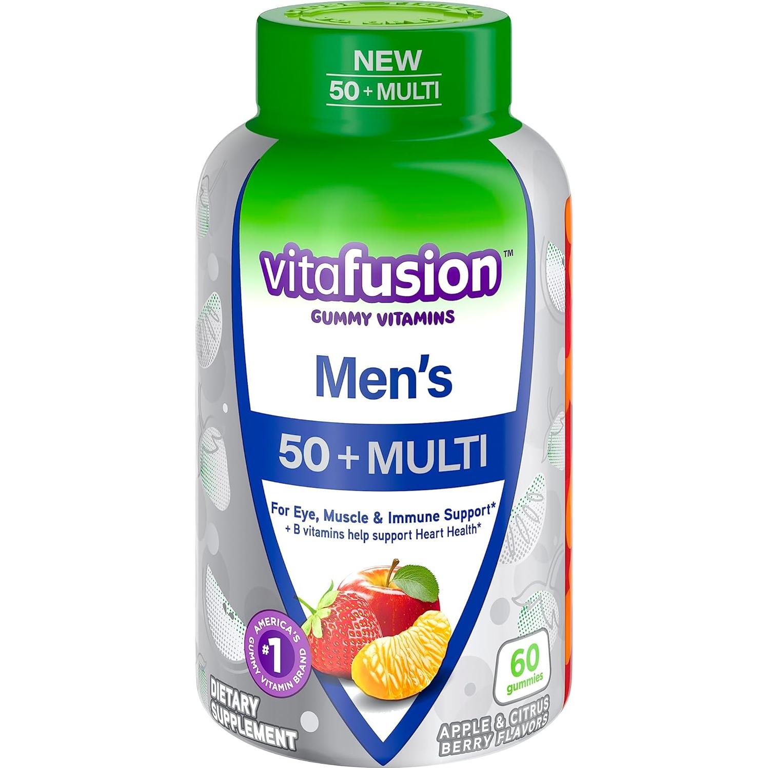 Gominolas de Melatonina Vitafusion 10 mg Sabor Fresa 100 Unidades