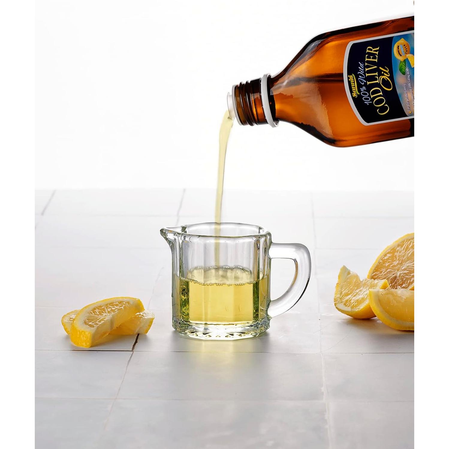 Aceite de Hígado de Bacalao Sanniti 250 mL Limón Omega-3