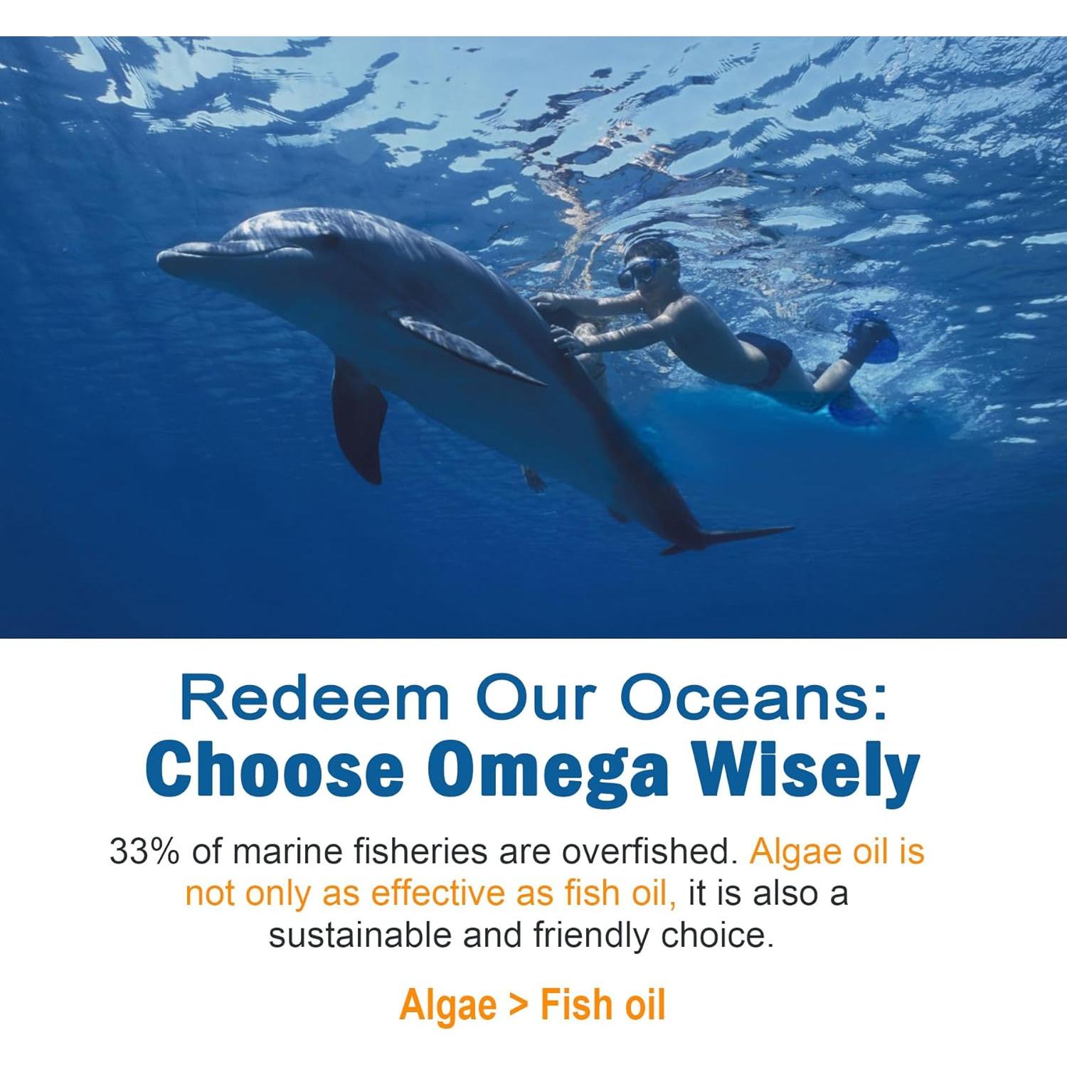 Gomitas Veganas Omega-3 1280mg LILICARE - Sin Sabor a Pescado