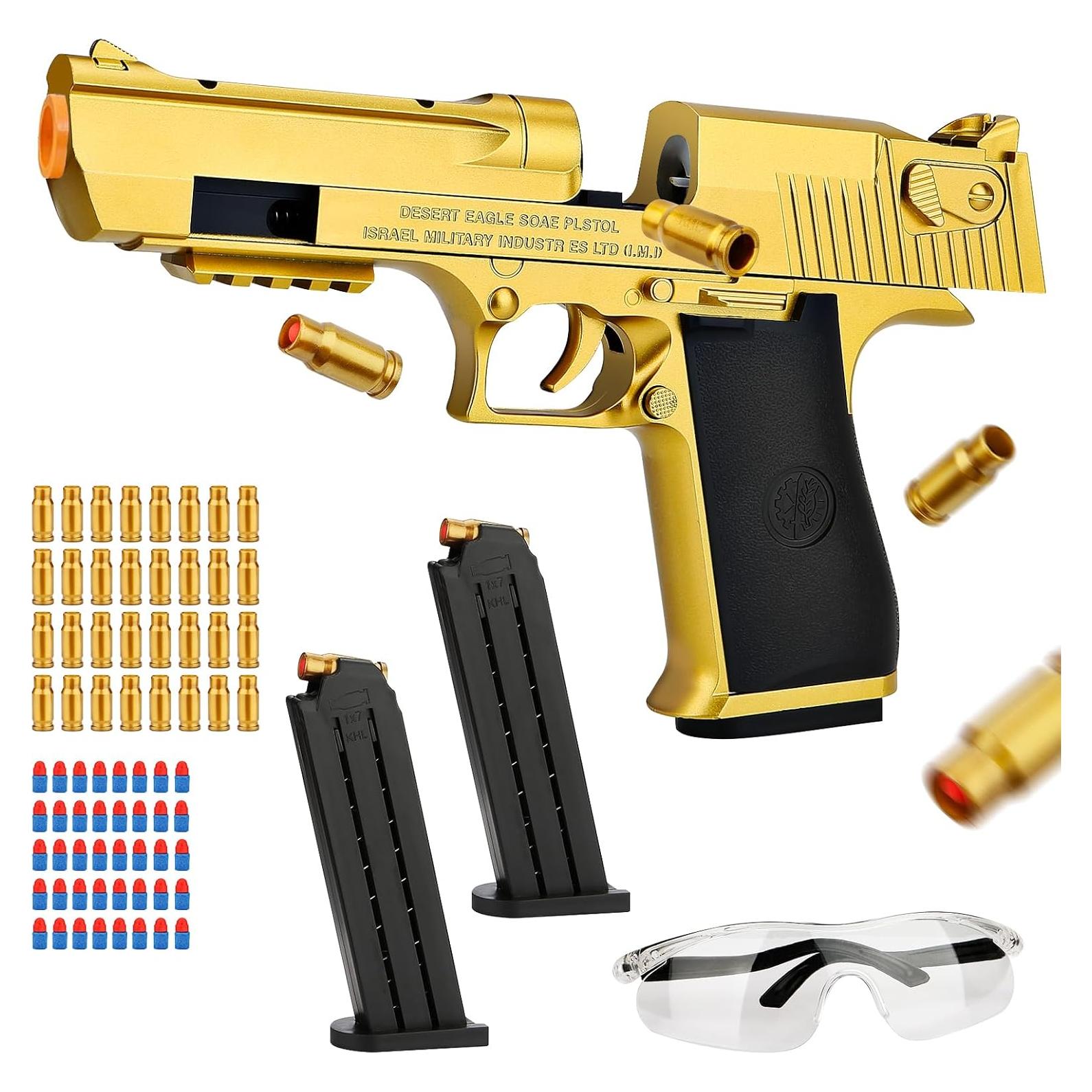 Pistola de Juguete Fuzhou 903B con 40 Dardos EVA para Niños