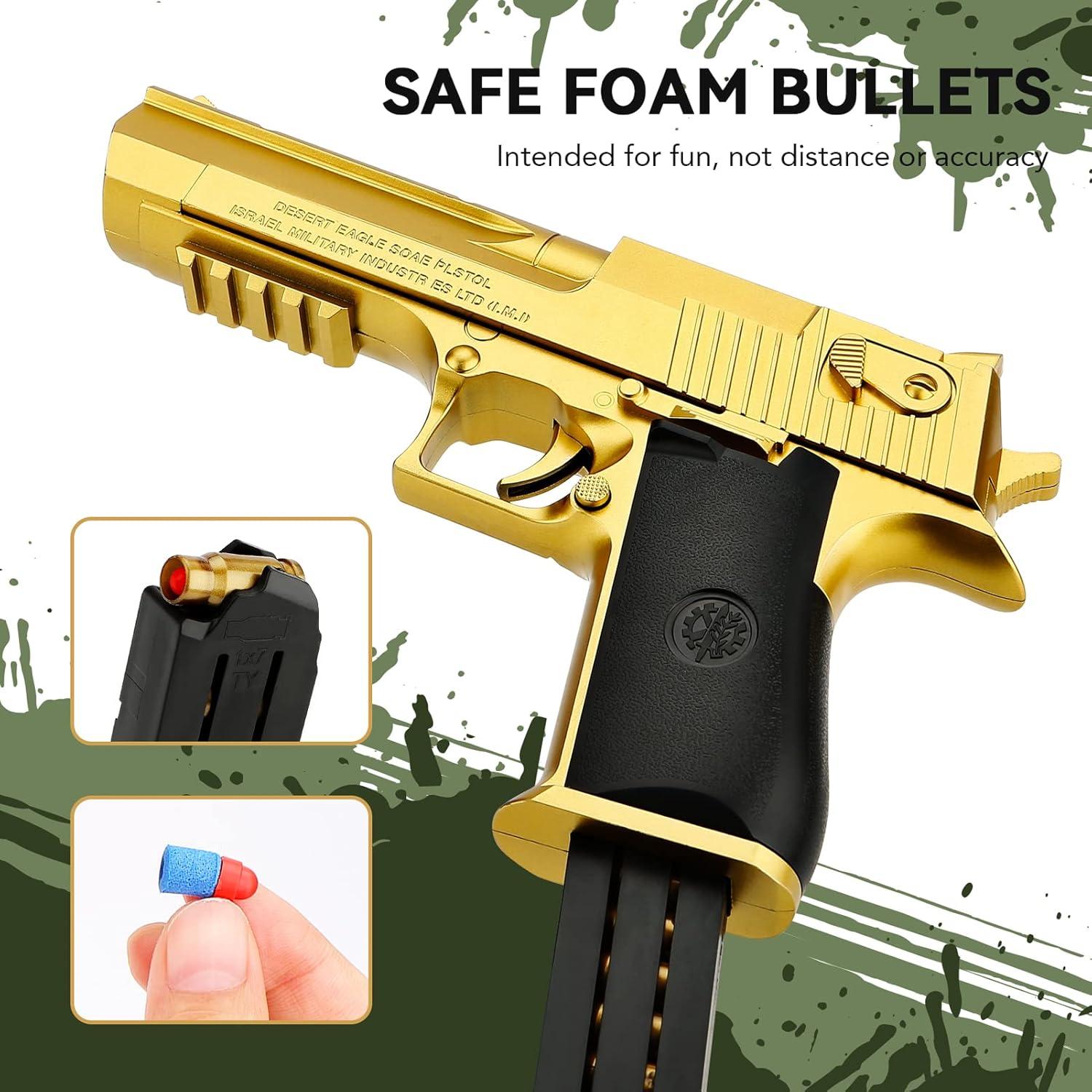 Pistola de Juguete Fuzhou 903B con 40 Dardos EVA para Niños