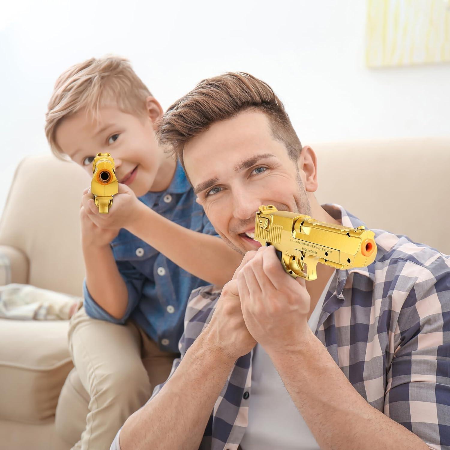 Pistola de Juguete Fuzhou 903B con 40 Dardos EVA para Niños