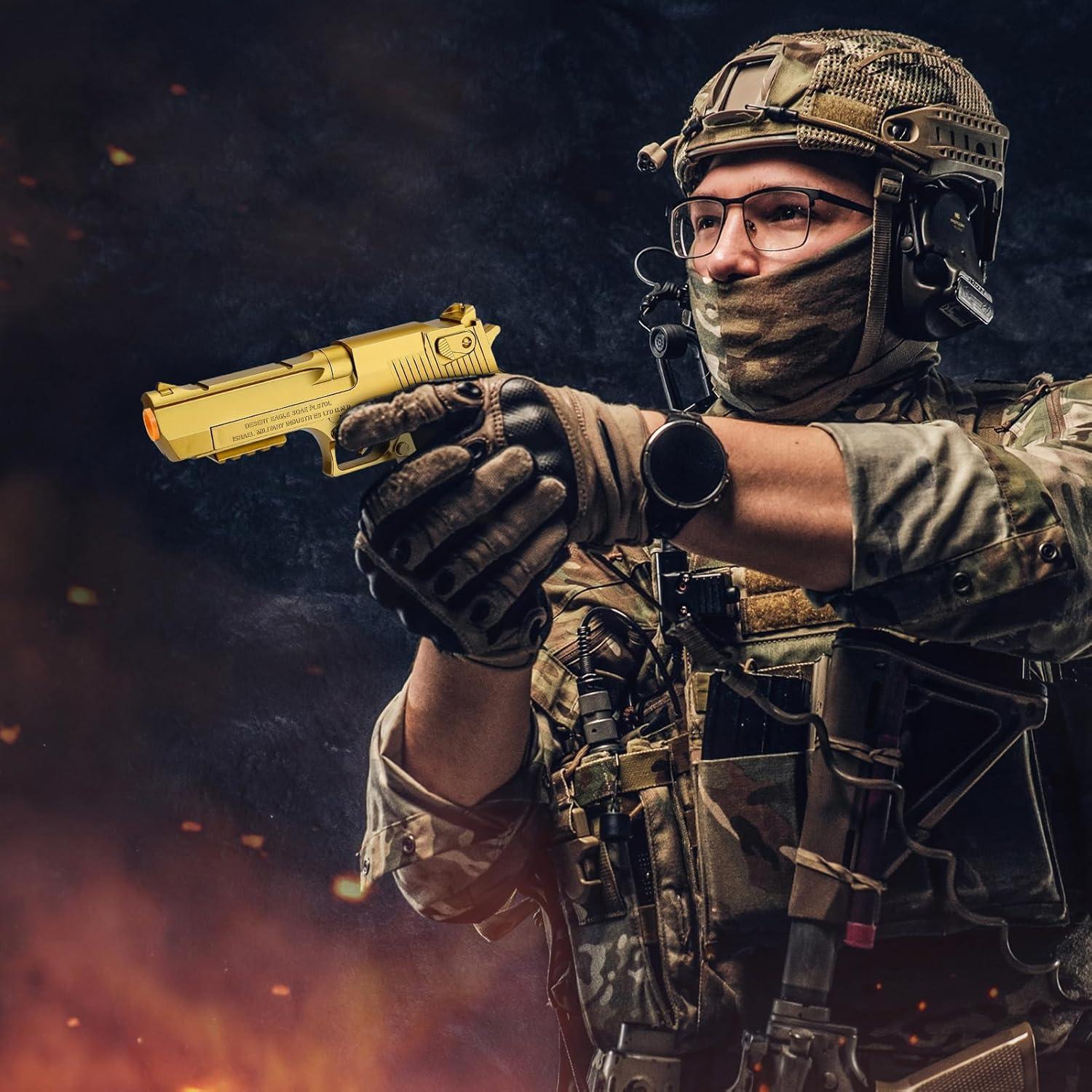 Pistola de Juguete Fuzhou 903B con 40 Dardos EVA para Niños