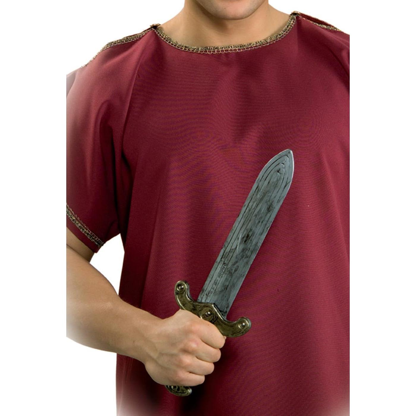 Espada Romana Pequeña Rubies 25.4 cm Accesorio Disfraz