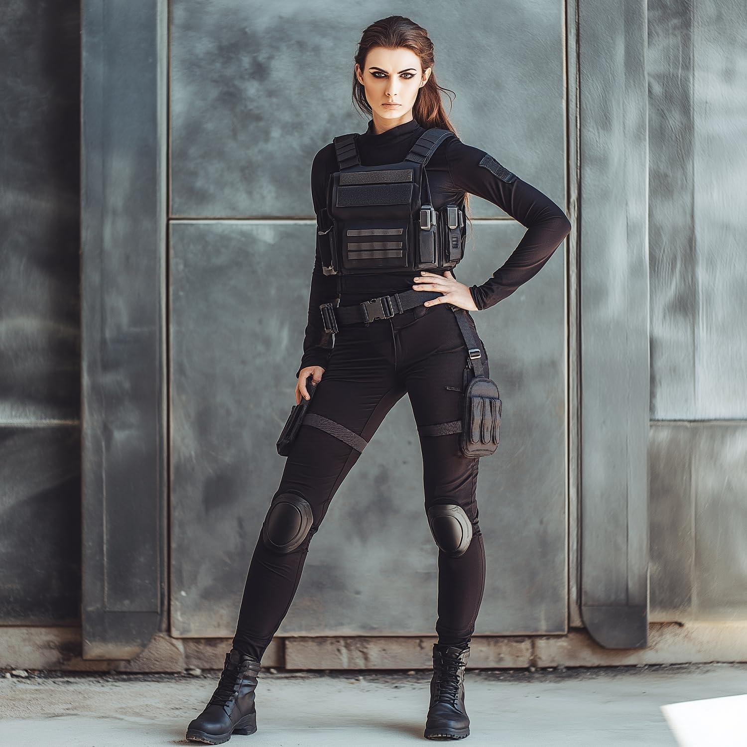 Funda de muslo SeptCity para mujeres con cinturón ajustable