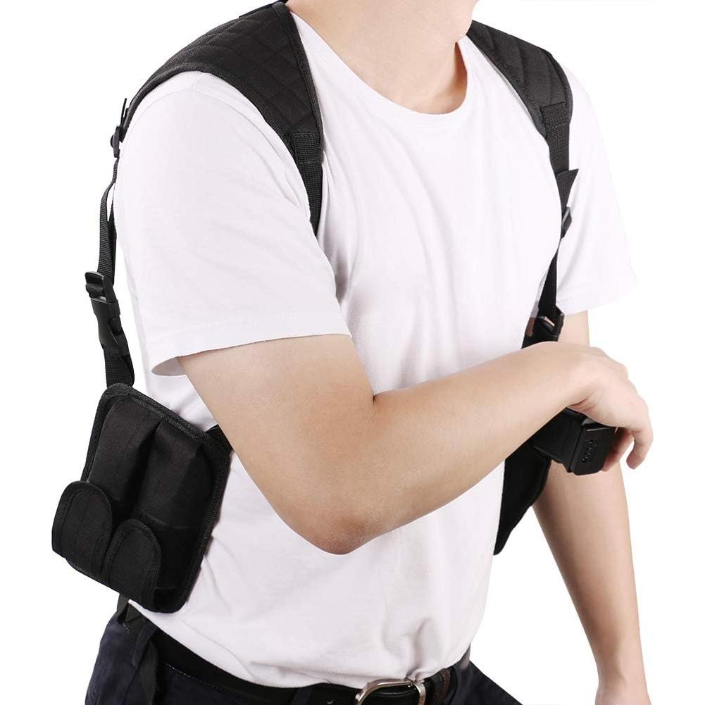 Funda de Hombro Xaegistac Ajustable para Pistolas Unisex