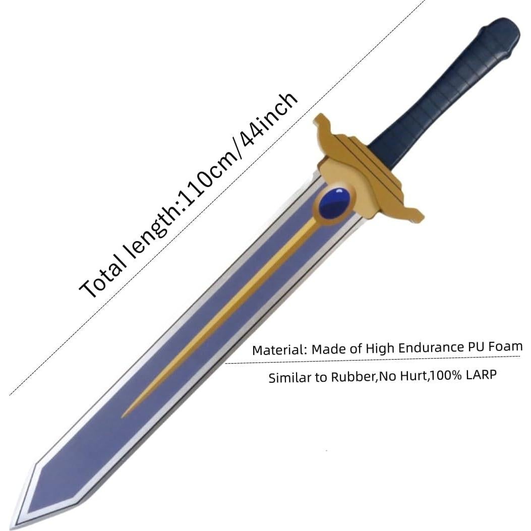 Espada Himmeler Prop de Cosplay damdos 102 cm PVC