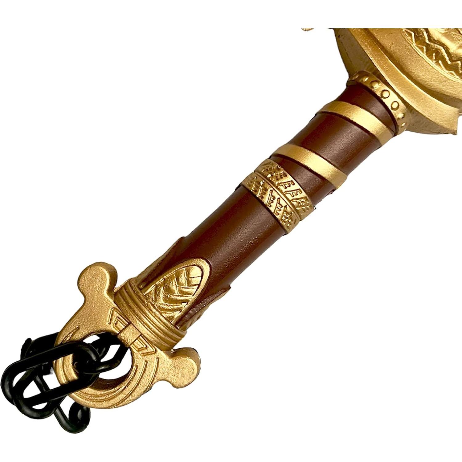 Espada de Espuma Kratos 43 cm Caos Medieval Cosplay LARP