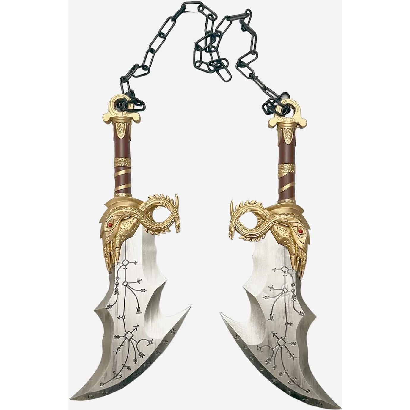 Espada de Espuma Kratos 43 cm Caos Medieval Cosplay LARP