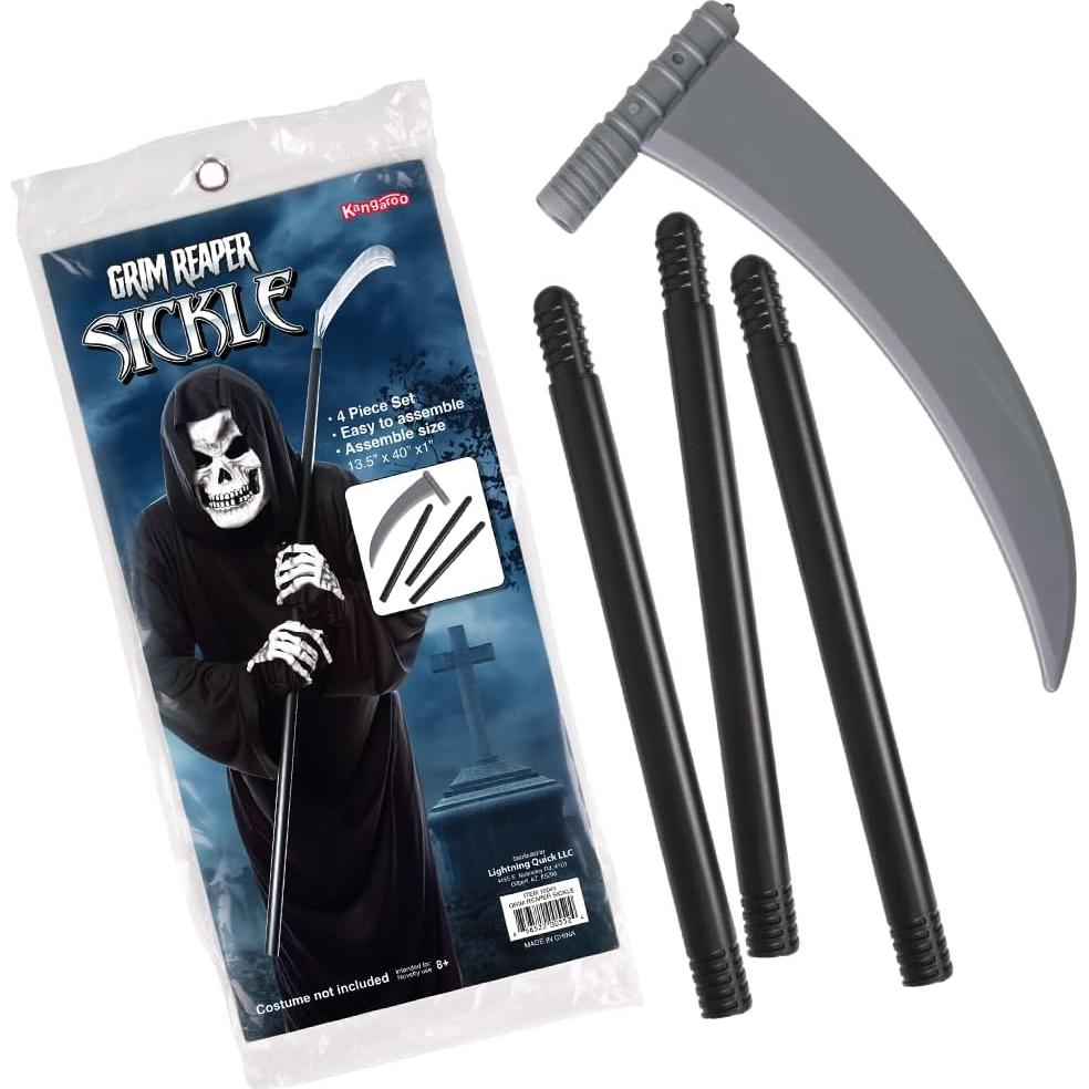 Hoz de Segador de Canguro 101.6 cm - Prop Halloween Niños y Adultos