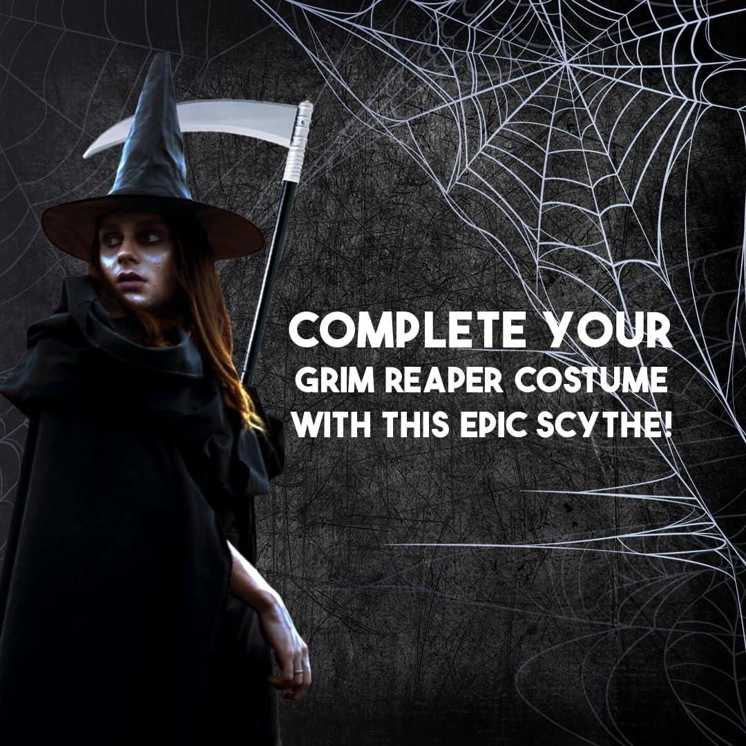 Hoz de Segador de Canguro 101.6 cm - Prop Halloween Niños y Adultos