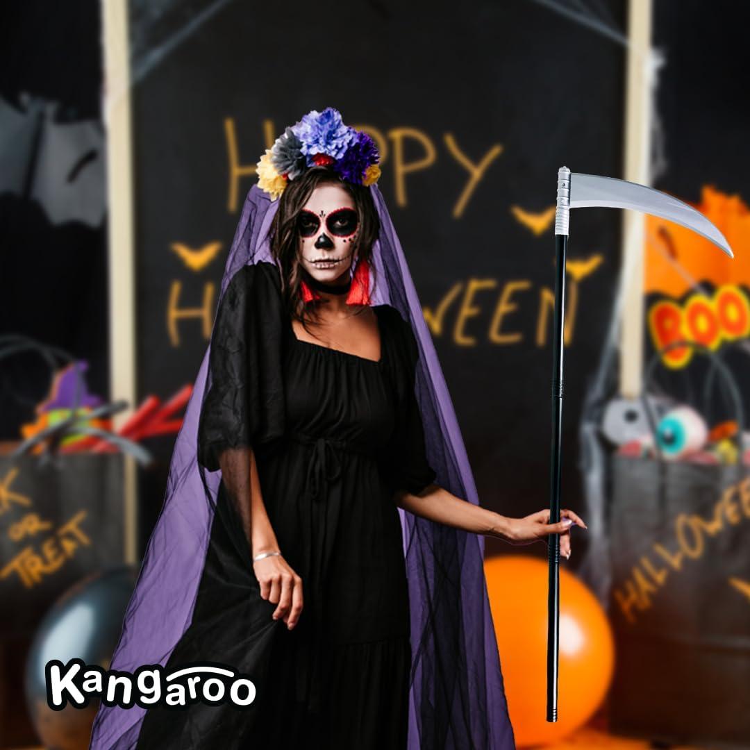 Hoz de Segador de Canguro 101.6 cm - Prop Halloween Niños y Adultos