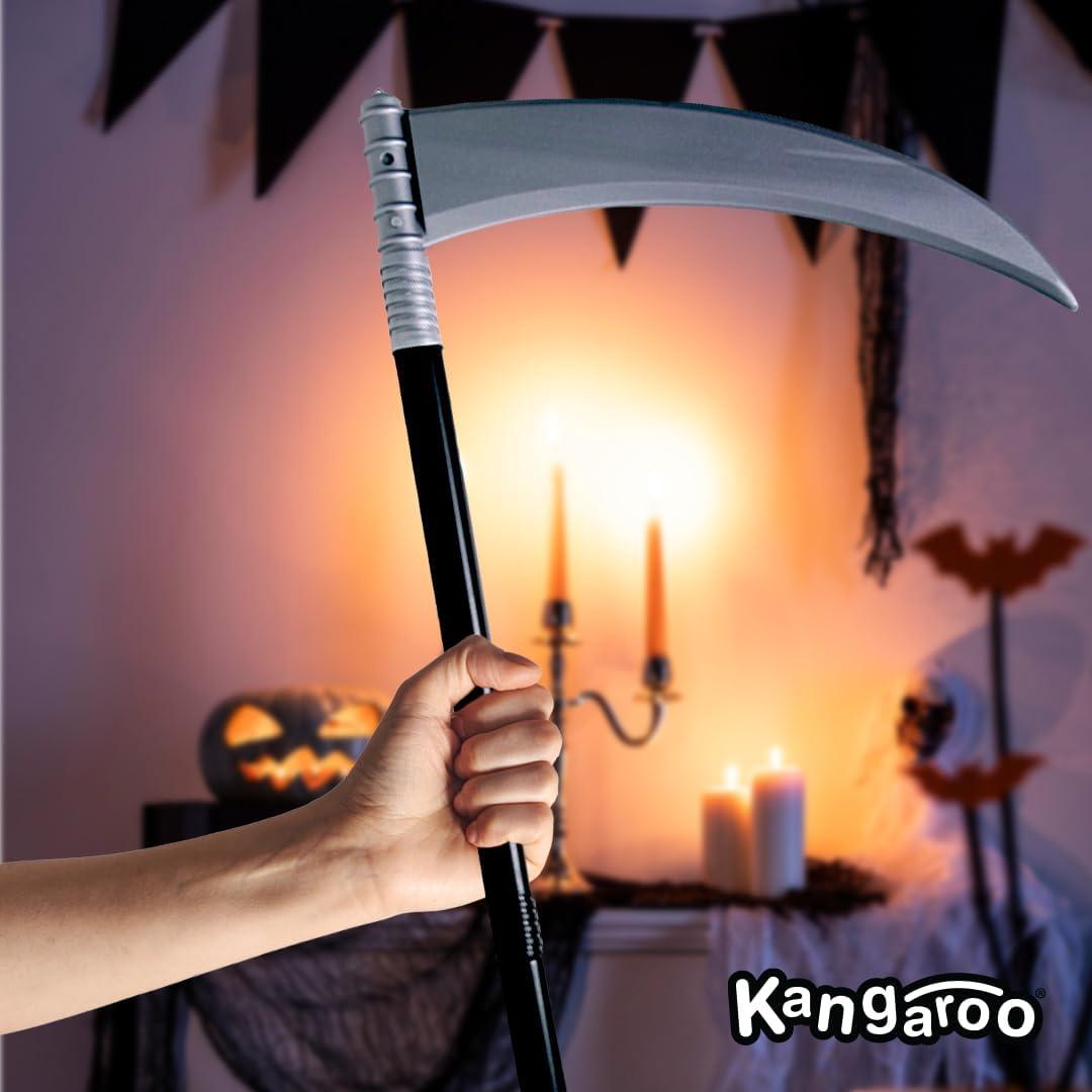 Hoz de Segador de Canguro 101.6 cm - Prop Halloween Niños y Adultos