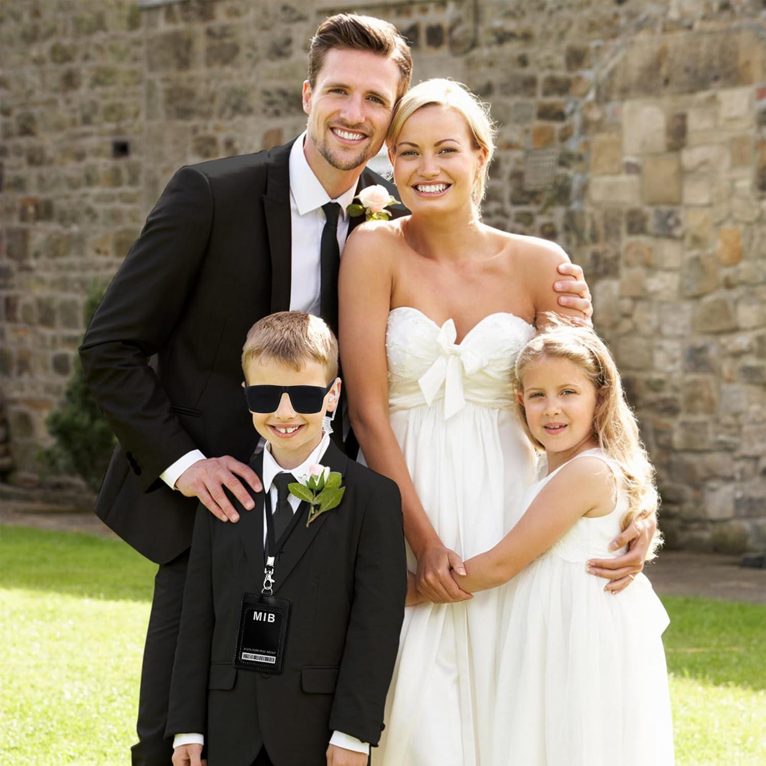 Conjunto de Disfraz de Agente Secreto 6PCS - Accesorios MIB