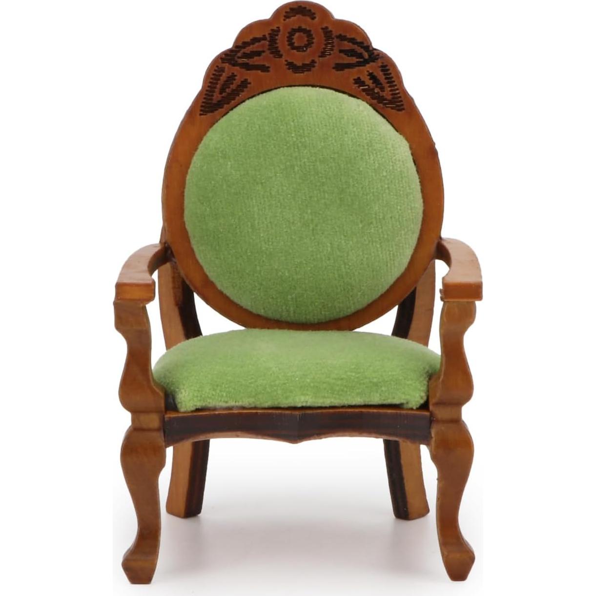 Sillas Miniatura Vintage Cutemini 1:12 Madera 2 Unidades