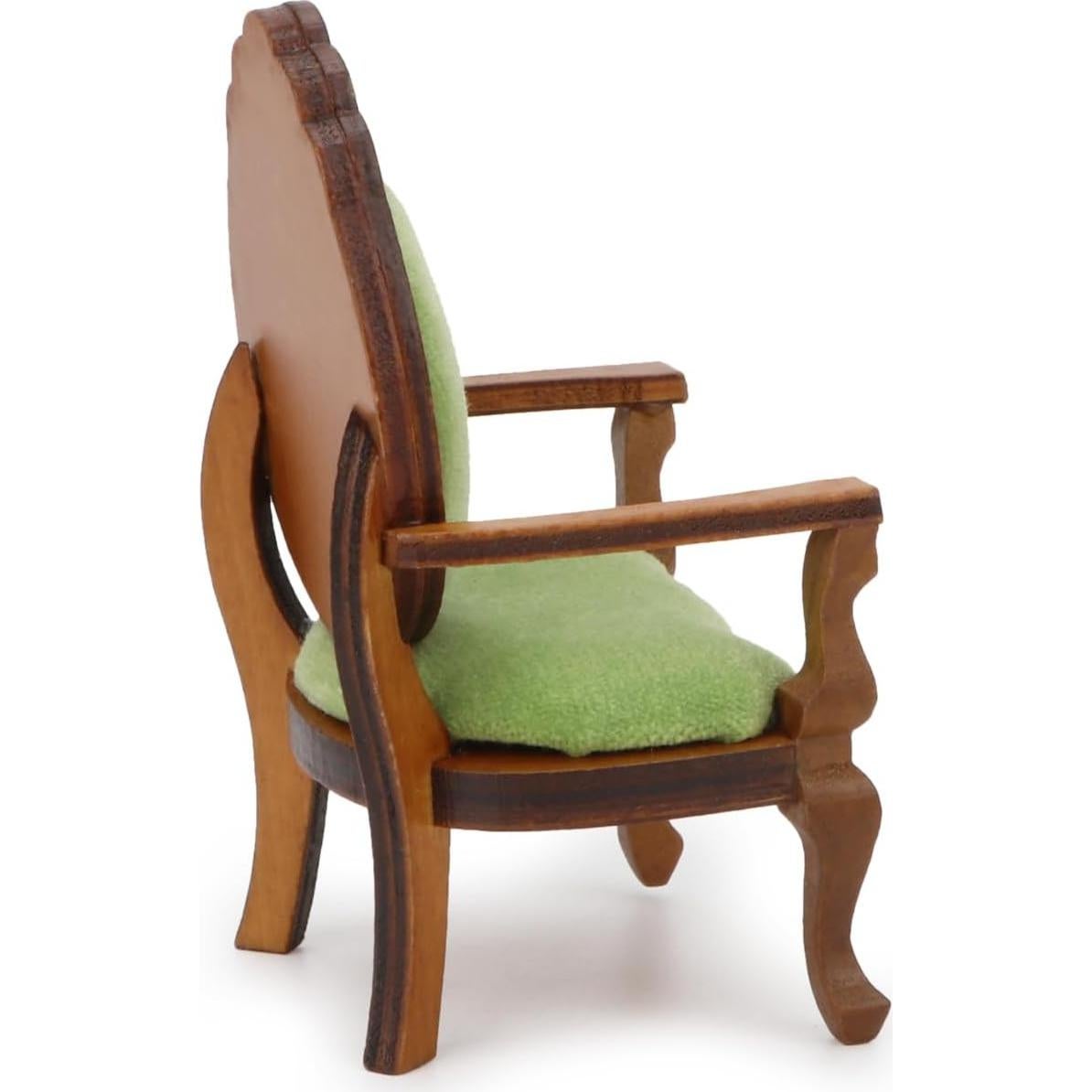 Sillas Miniatura Vintage Cutemini 1:12 Madera 2 Unidades