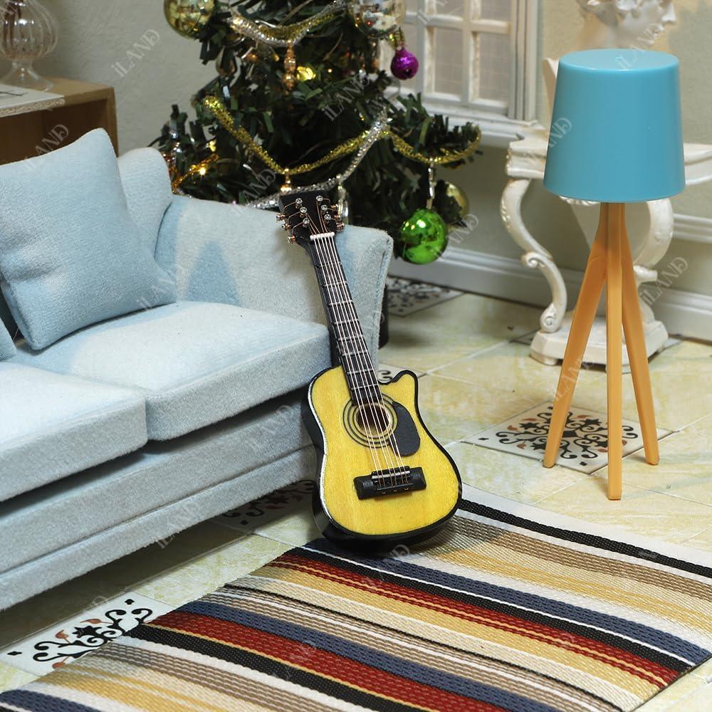 Juego de Muebles de Sala de Casa de Muñecas iLAND 12pcs