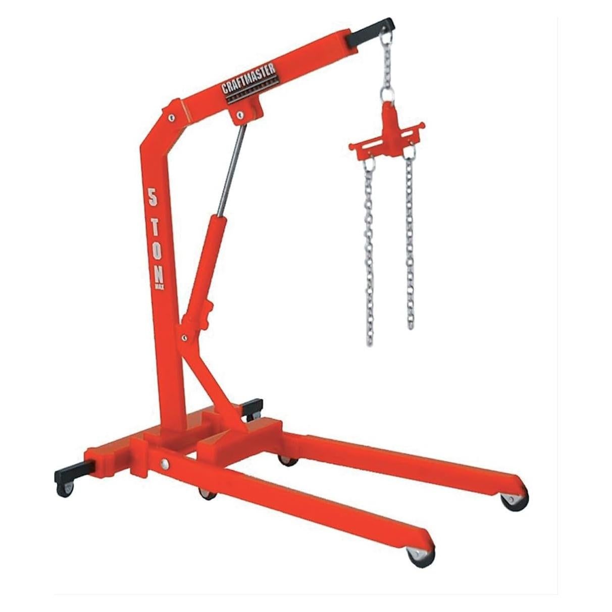 Grúa de Motor a Escala 1:24 Hobby Gear, 5 Toneladas, Brazo Extensible