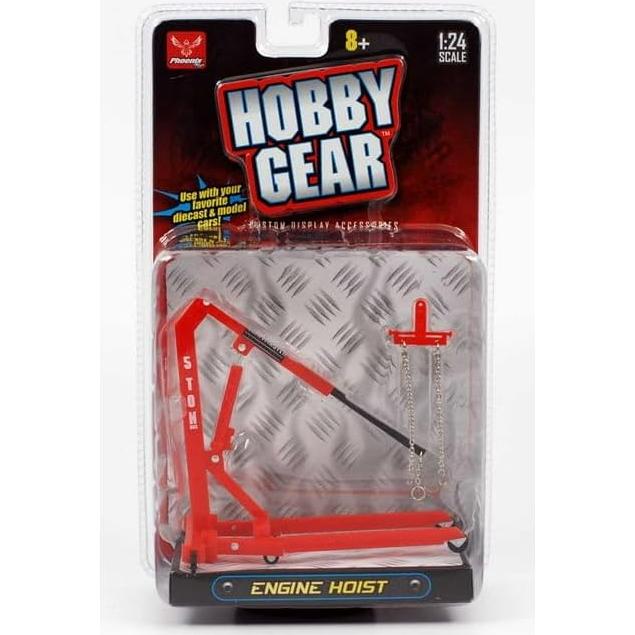 Grúa de Motor a Escala 1:24 Hobby Gear, 5 Toneladas, Brazo Extensible