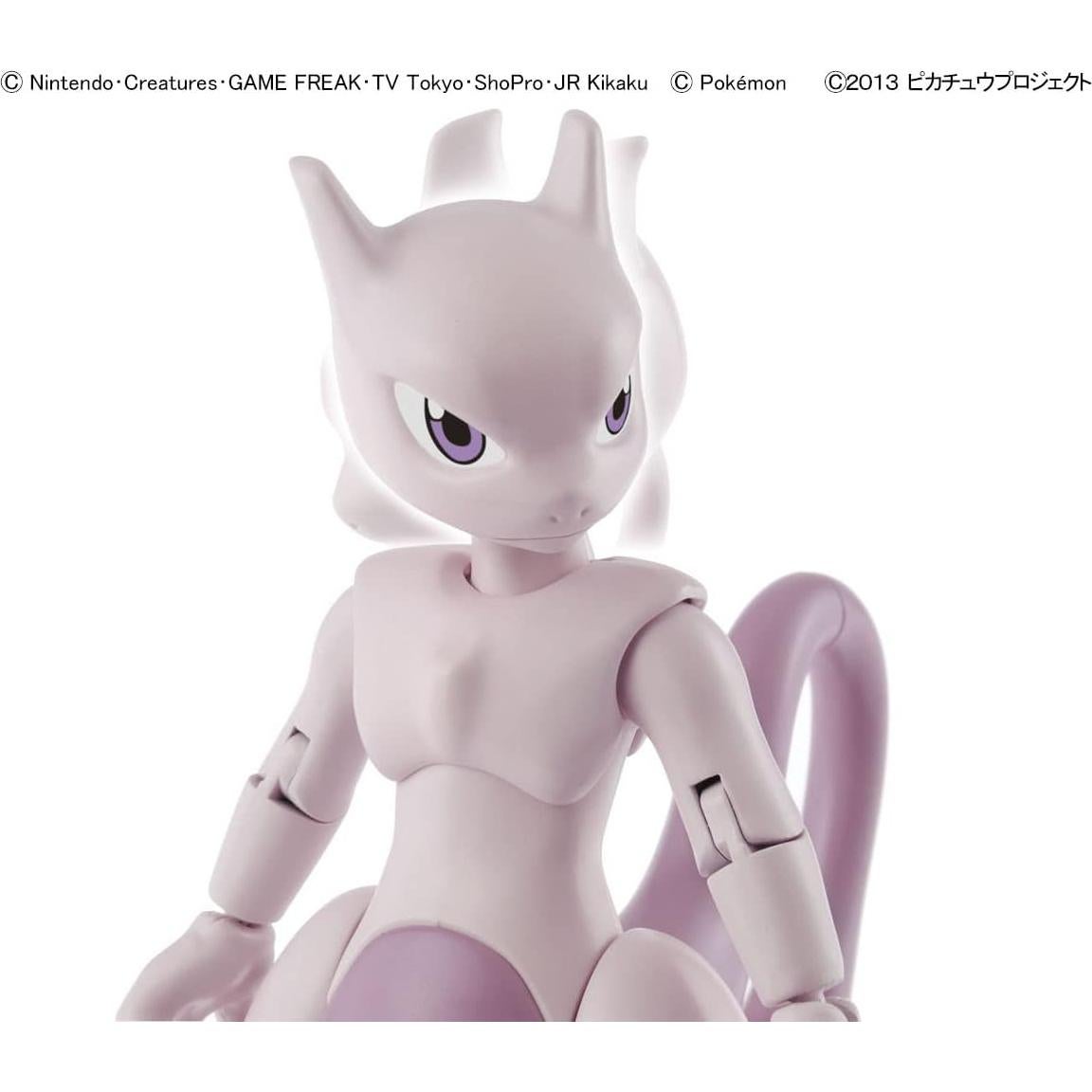 Kit de Modelo Mewtwo Pokémon BANDAI - Fácil Ensamblaje