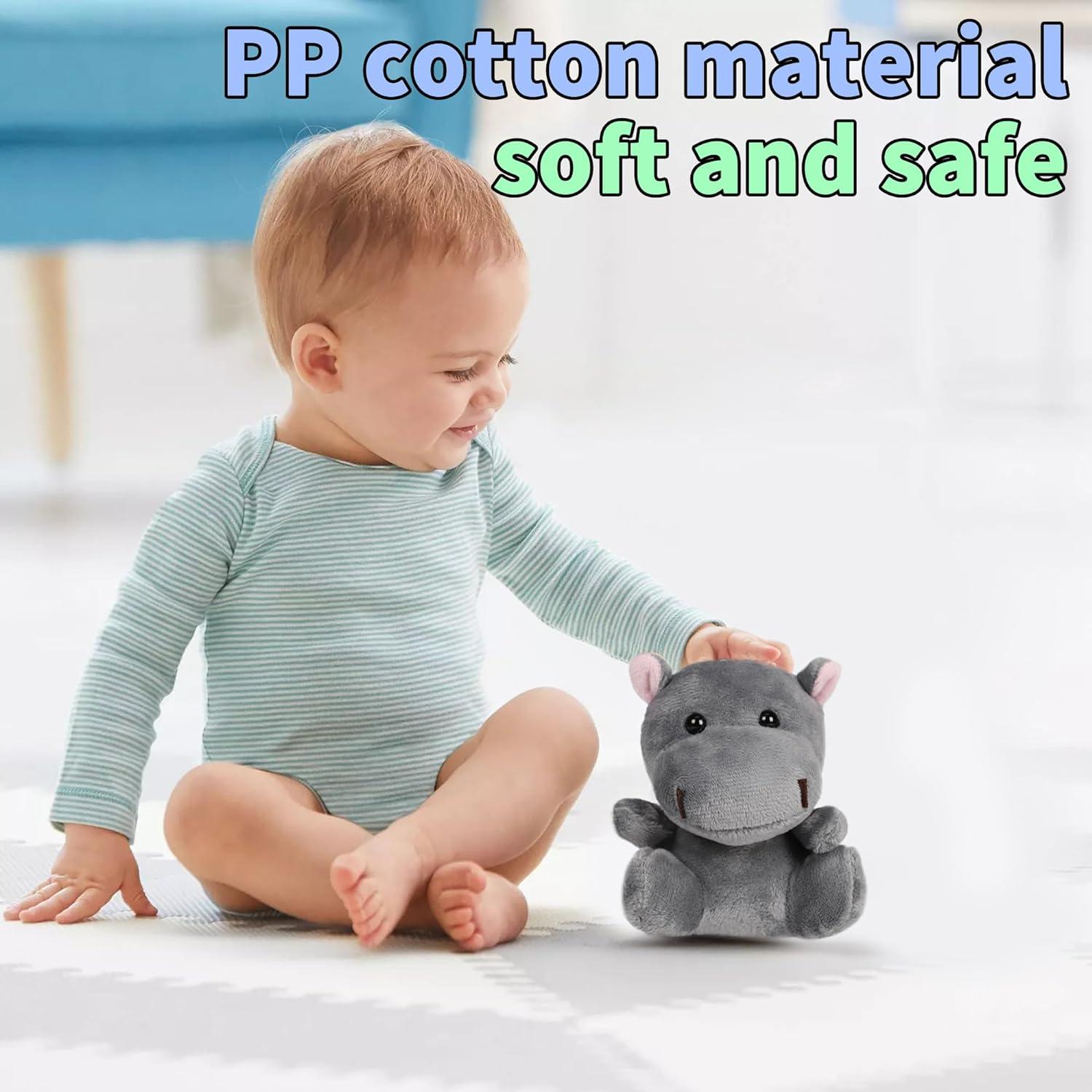 Pack de 36 Animales de Peluche Pequeños Spoilu 11.43 cm