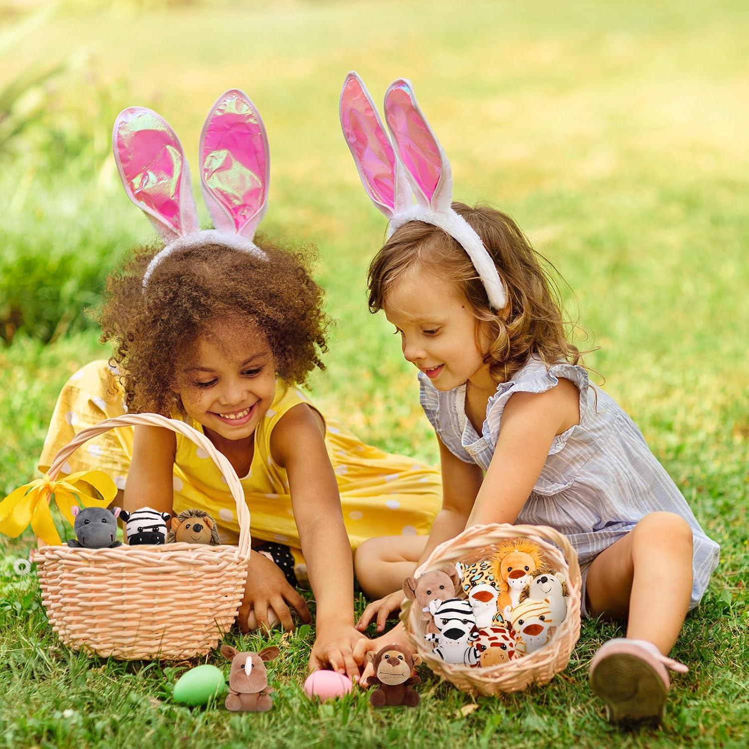 Pack de 36 Animales de Peluche Pequeños Spoilu 11.43 cm