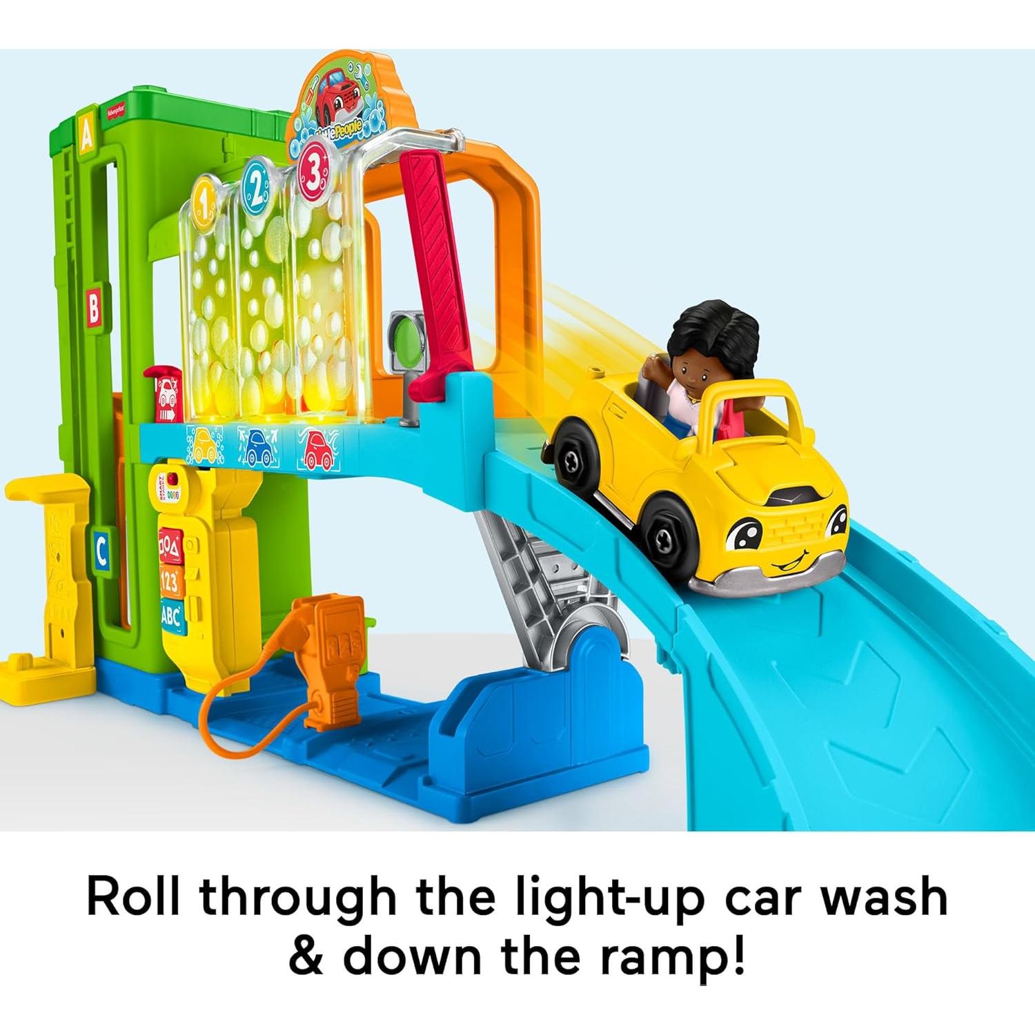 Garaje de Aprendizaje Iluminado Fisher-Price Little People