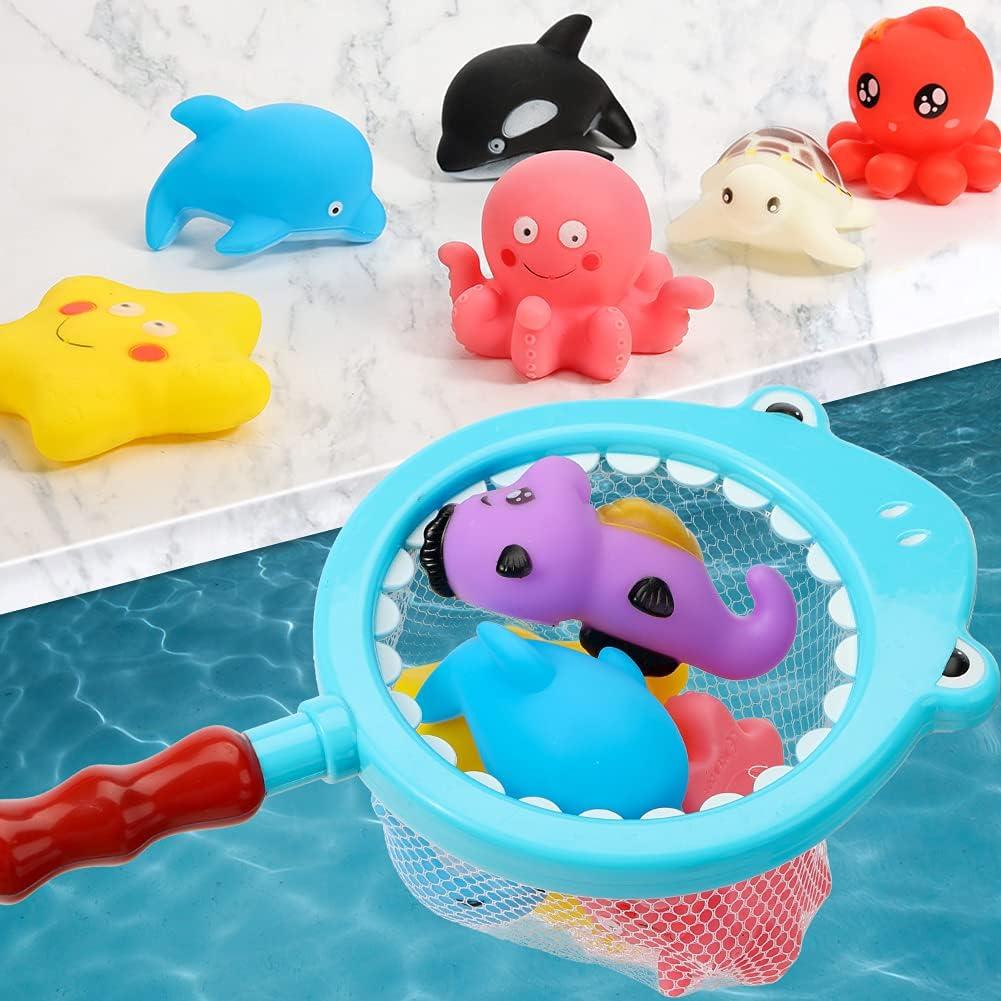 Juguetes de Baño Shindel 16 PCS Flotantes para Niños