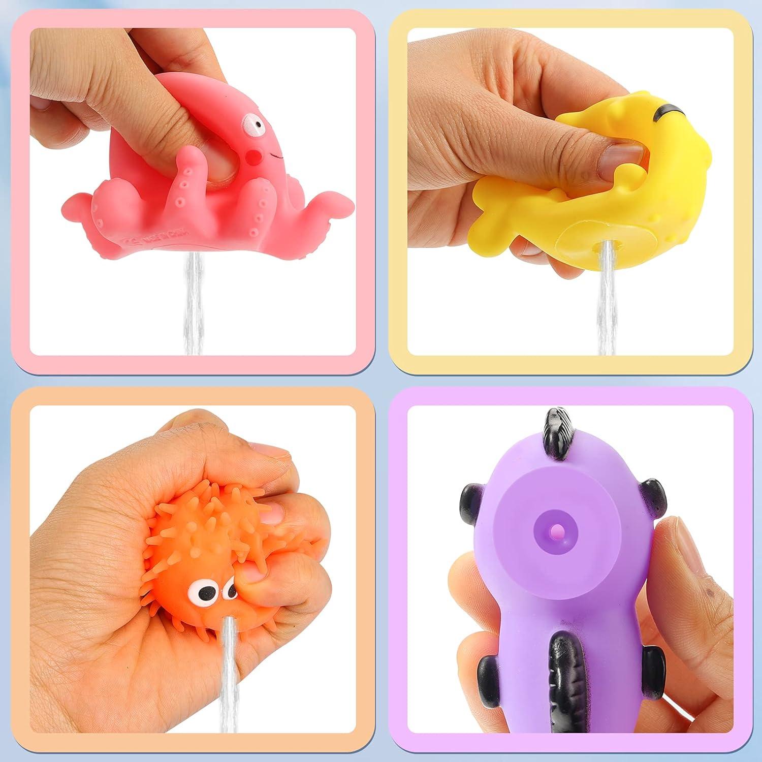 Juguetes de Baño Shindel 16 PCS Flotantes para Niños