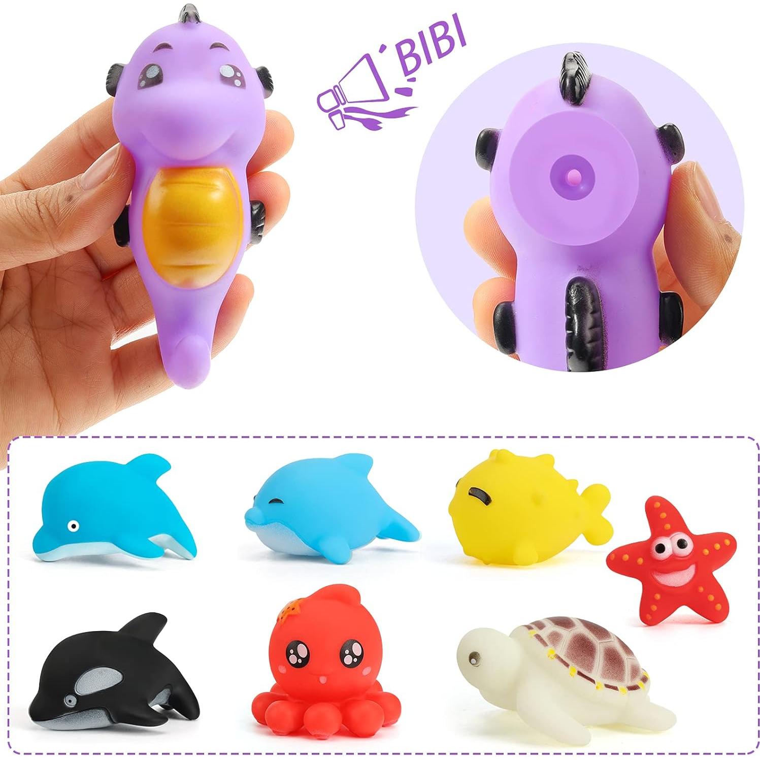 Juguetes de Baño Shindel 16 PCS Flotantes para Niños