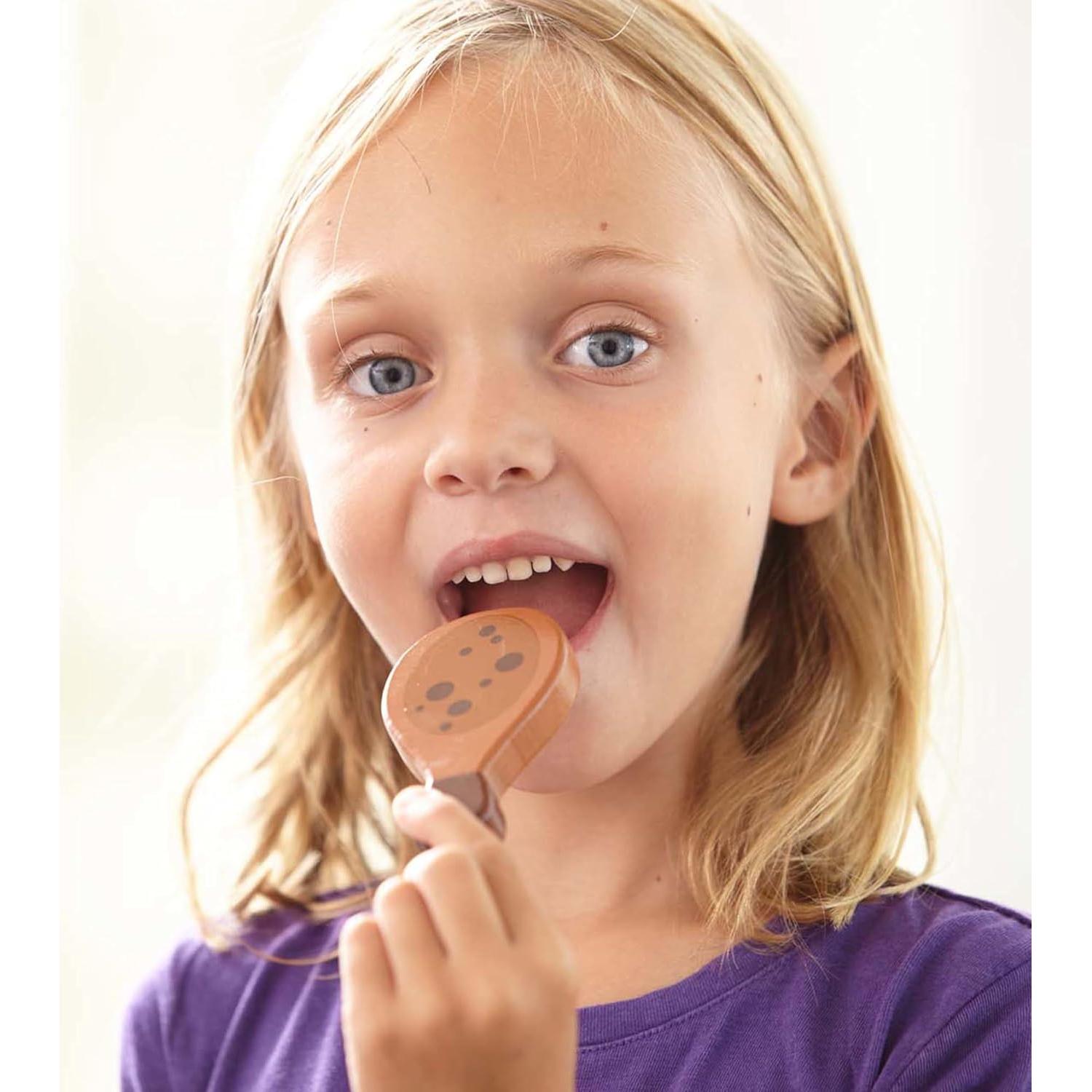 Set de Barbacoa de Madera Melissa & Doug 24 Piezas