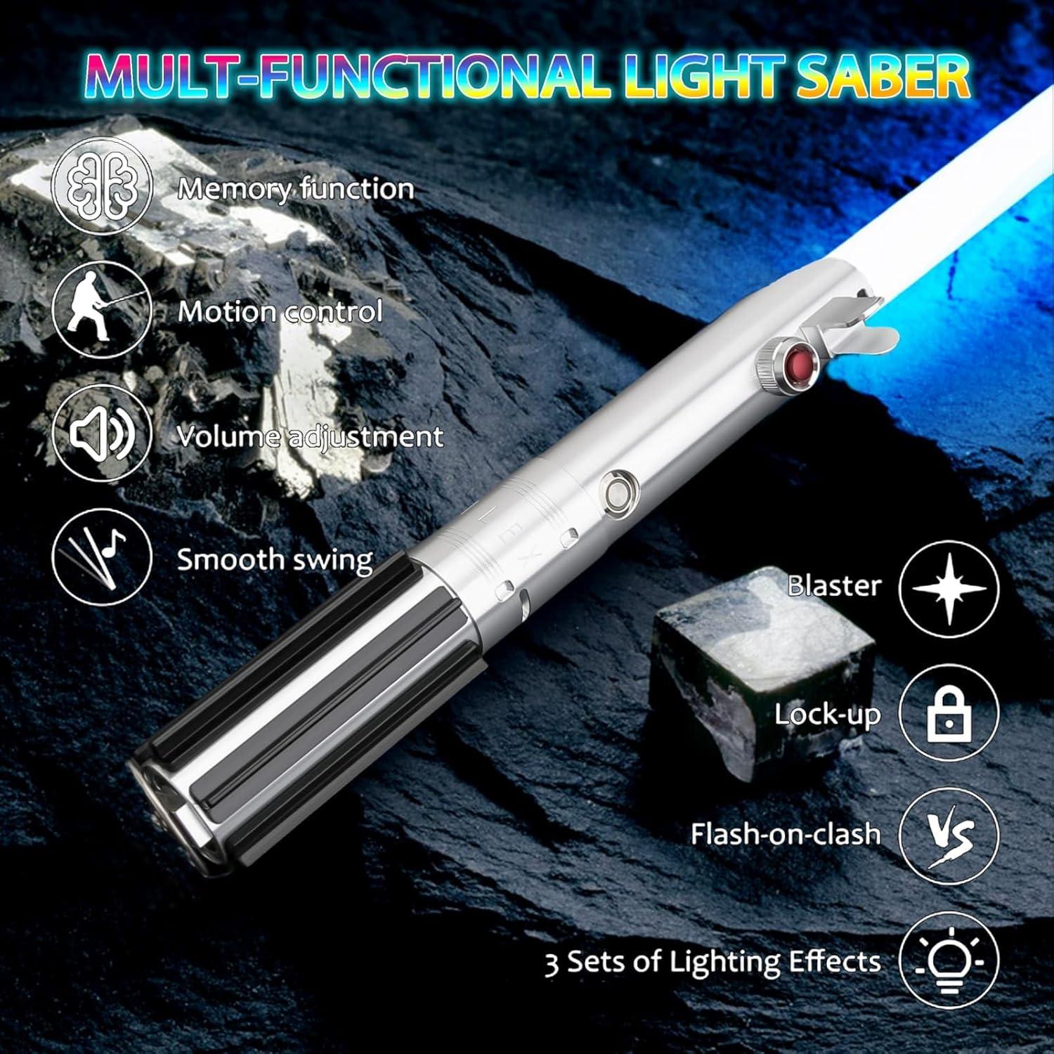 Sable de Luz RGB 113 cm Force FX Saber Direct para Adultos