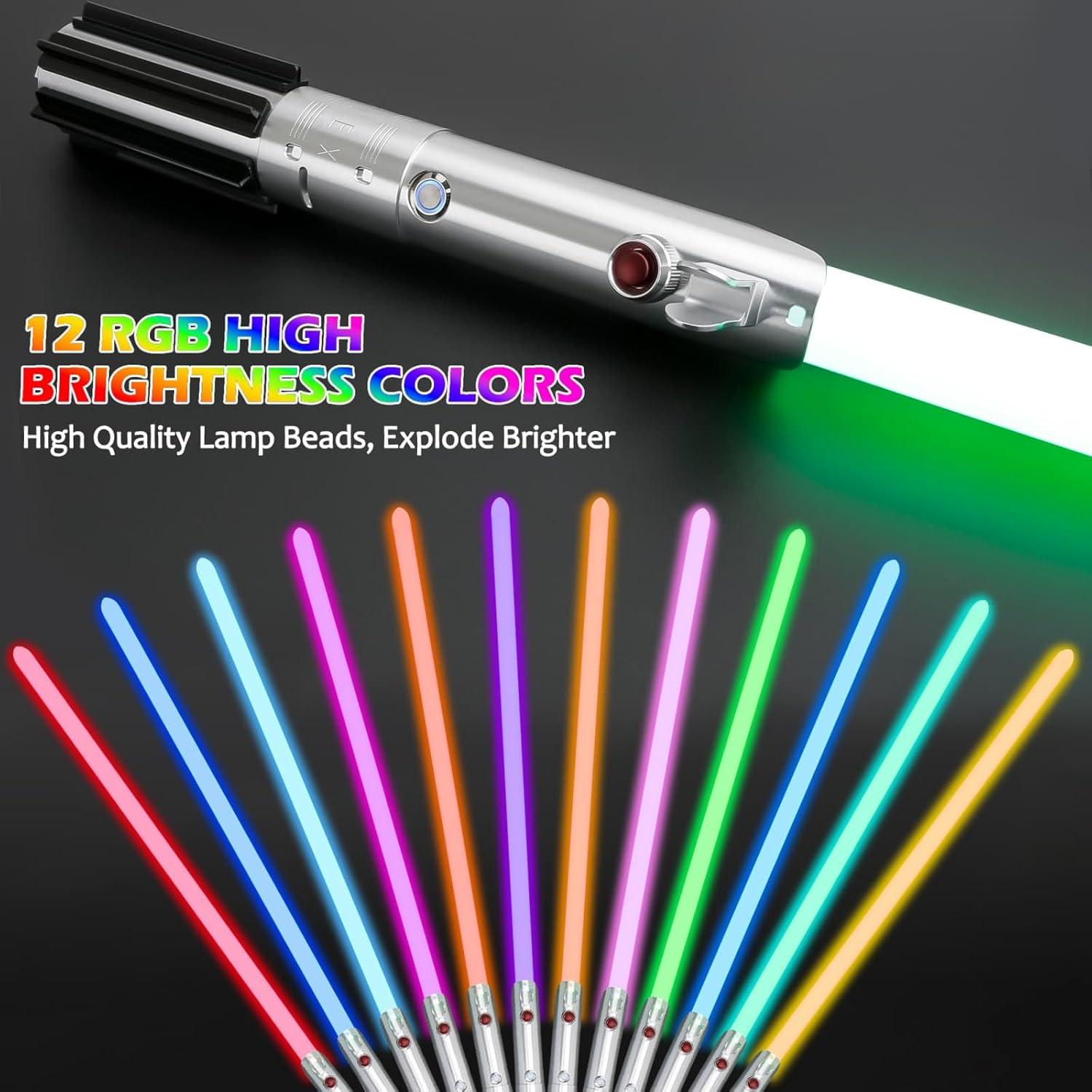 Sable de Luz RGB 113 cm Force FX Saber Direct para Adultos