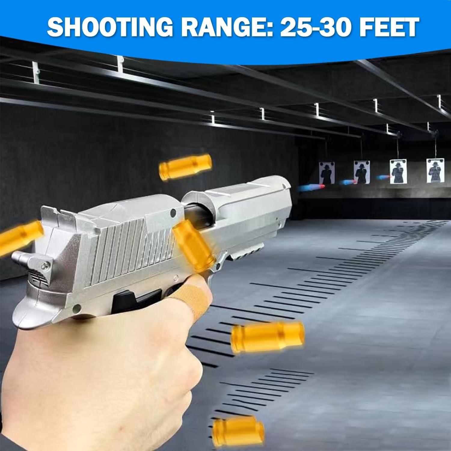 Pistola de Juguete LBDREXZ con Balas Suaves y Cargadores