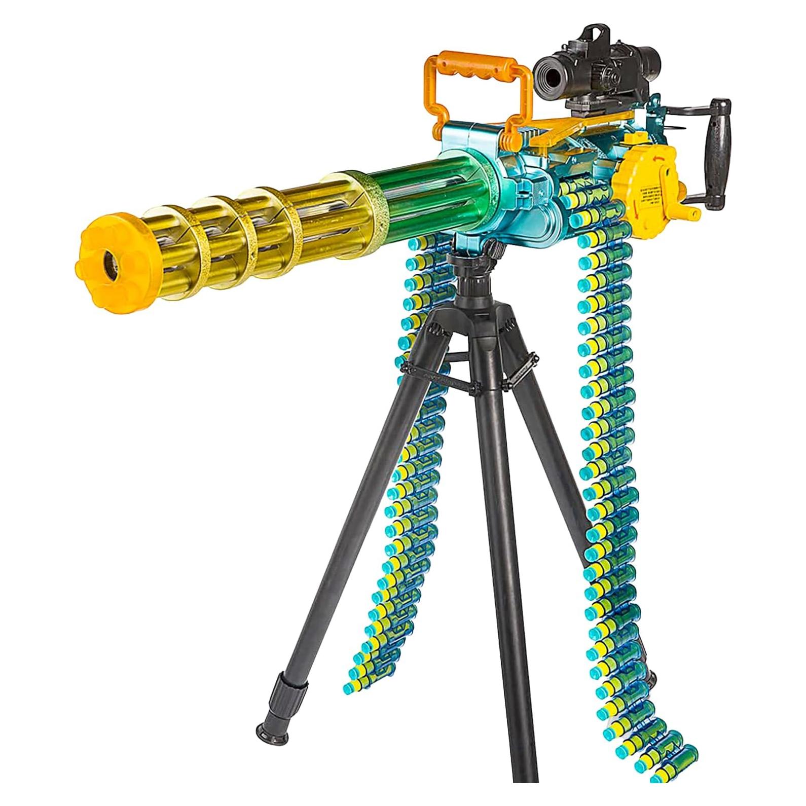 Pistola de Dardos Electrónica Gatling ArtCreativity 2.56 kg