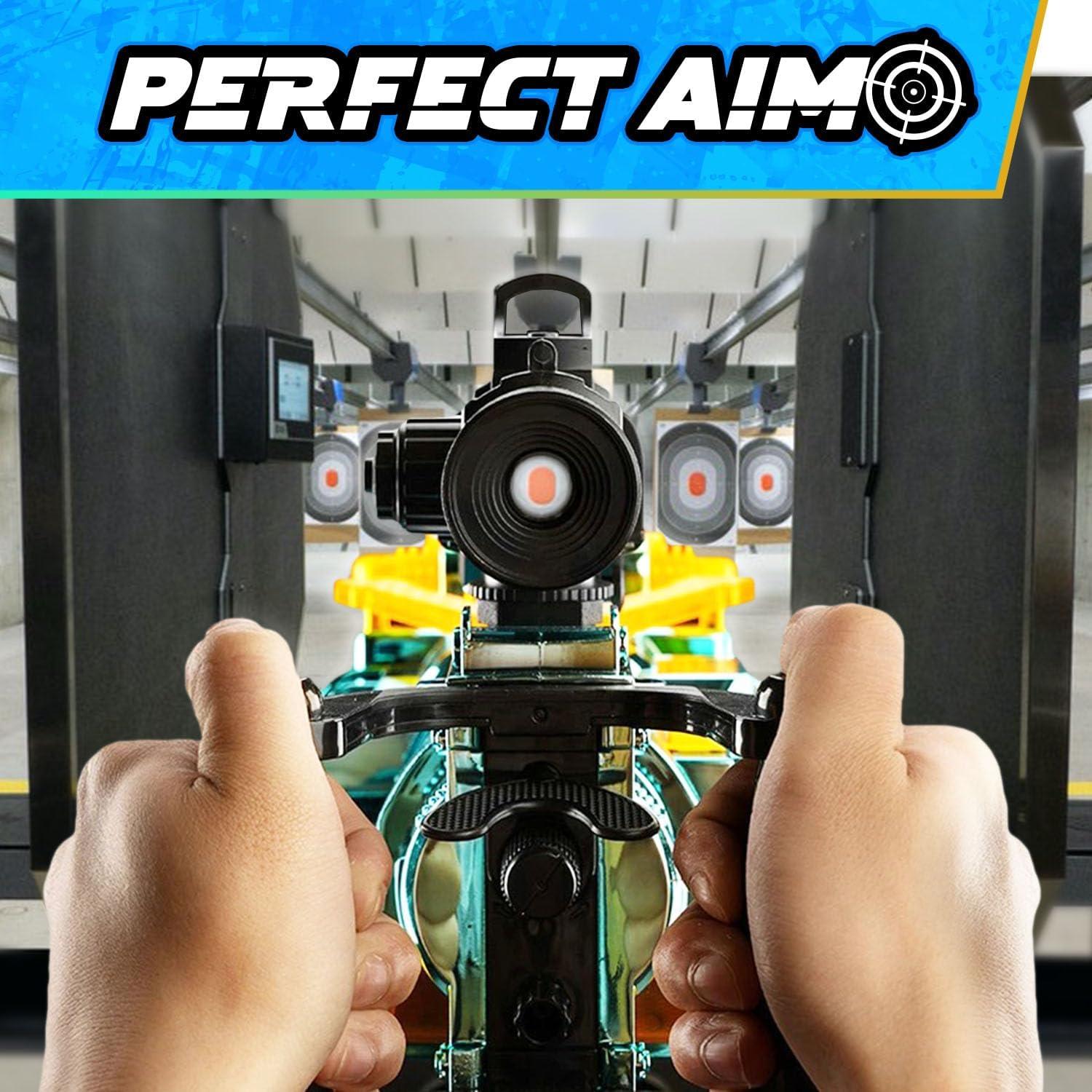 Pistola de Dardos Electrónica Gatling ArtCreativity 2.56 kg