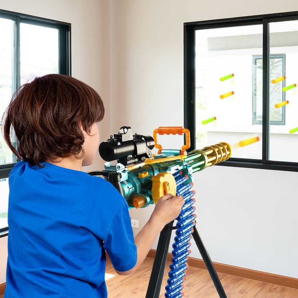 Pistola de Dardos Electrónica Gatling ArtCreativity 2.56 kg