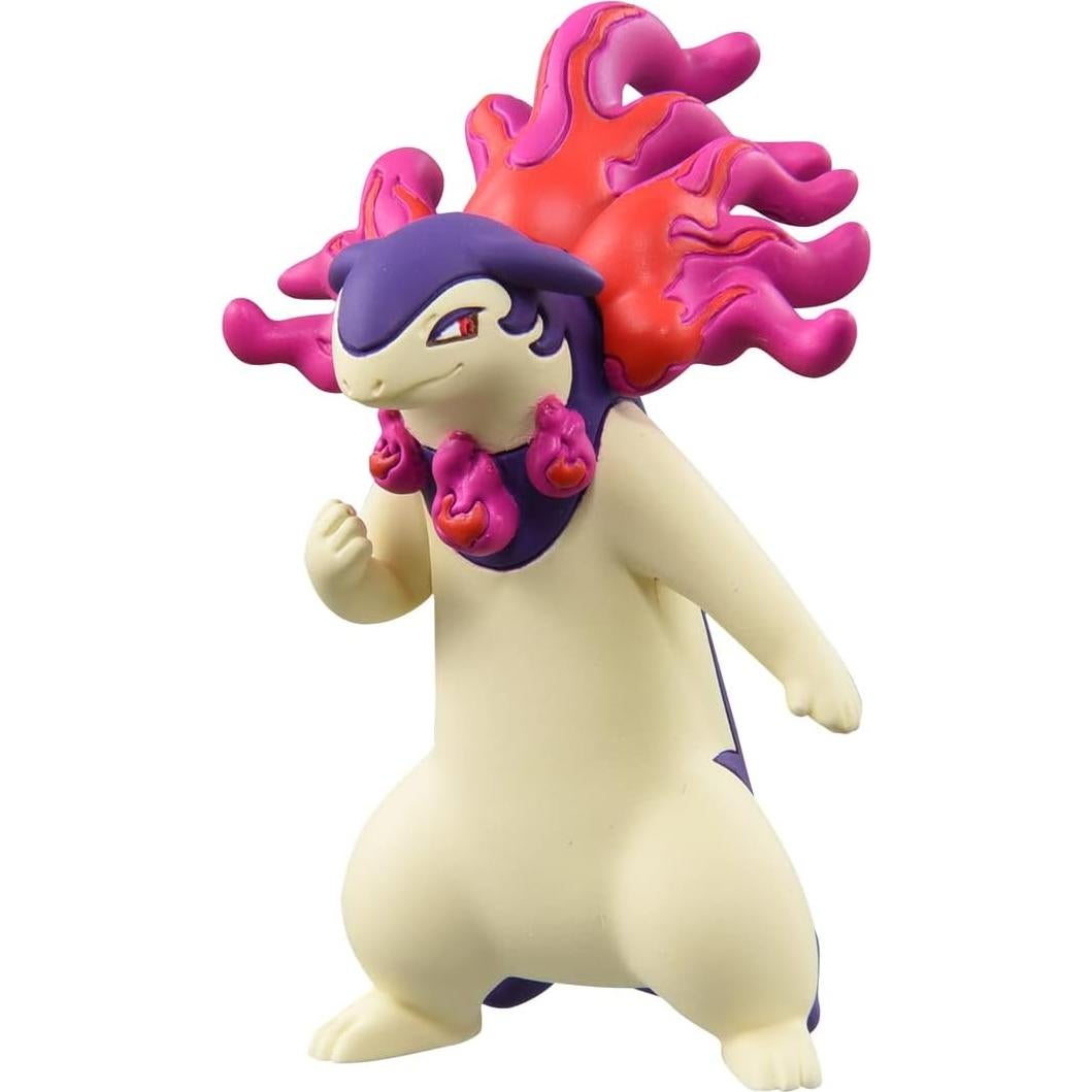 Takara Tomy Pokemon Moncolle MS-12 Hisuian Typhlosion Figure