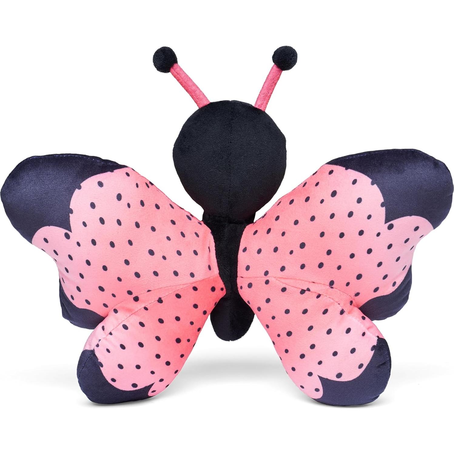 Juguete de Peluche Interactivo Sra. Mariposa Rosa 30 cm