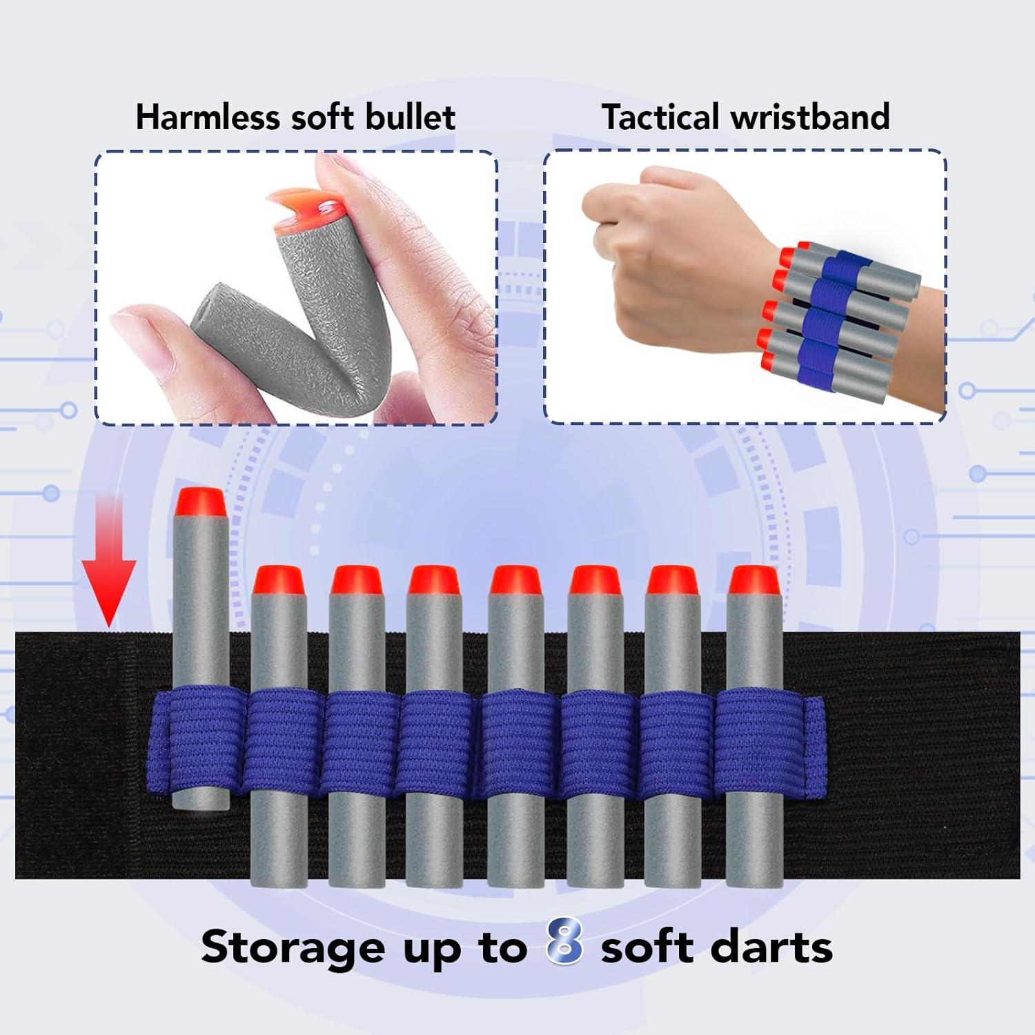 Set de 2 Pistolas de Juguete Blaster THINK WING con 20 Dardos