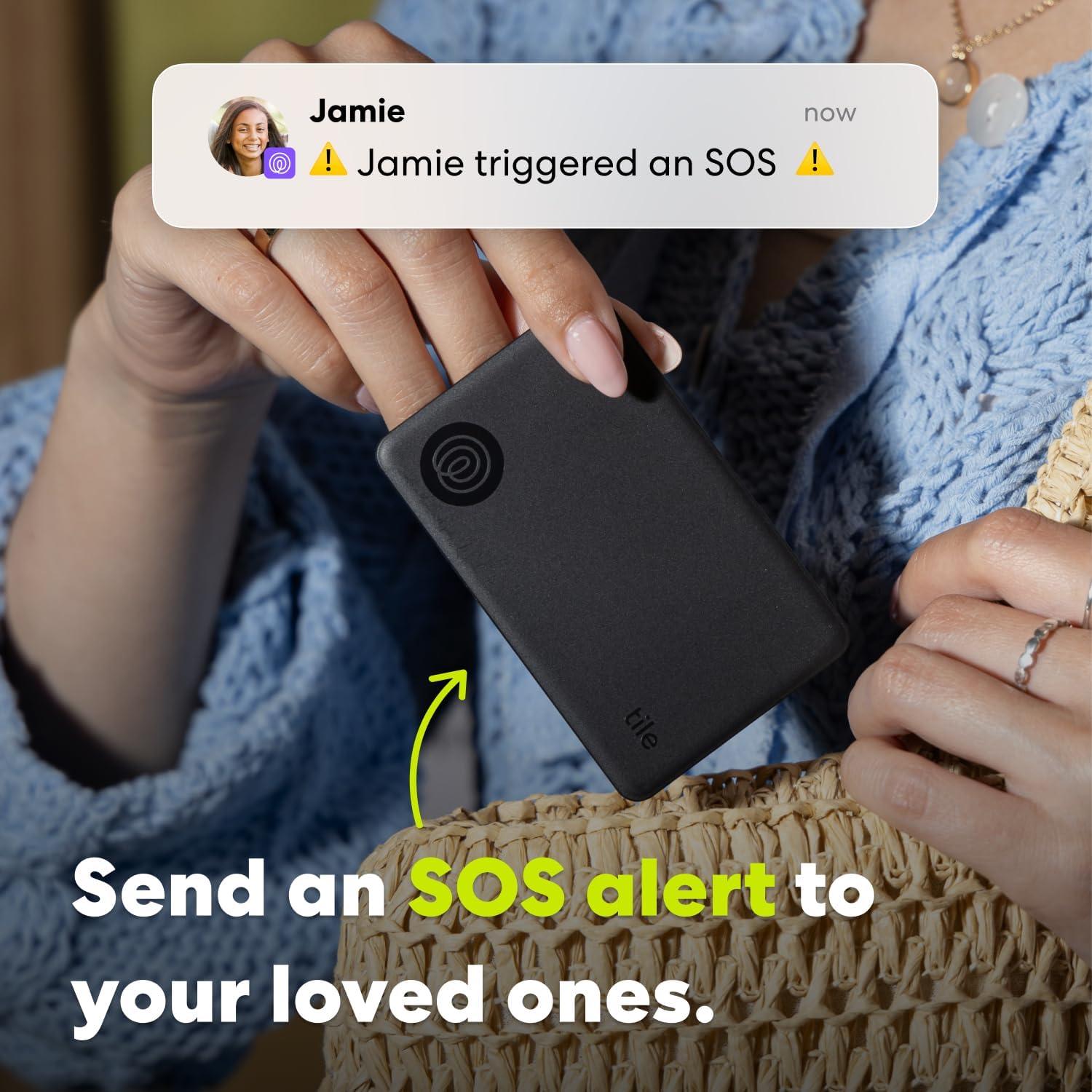 Tile Life360 Slim 2024 - Buscador Bluetooth para objetos