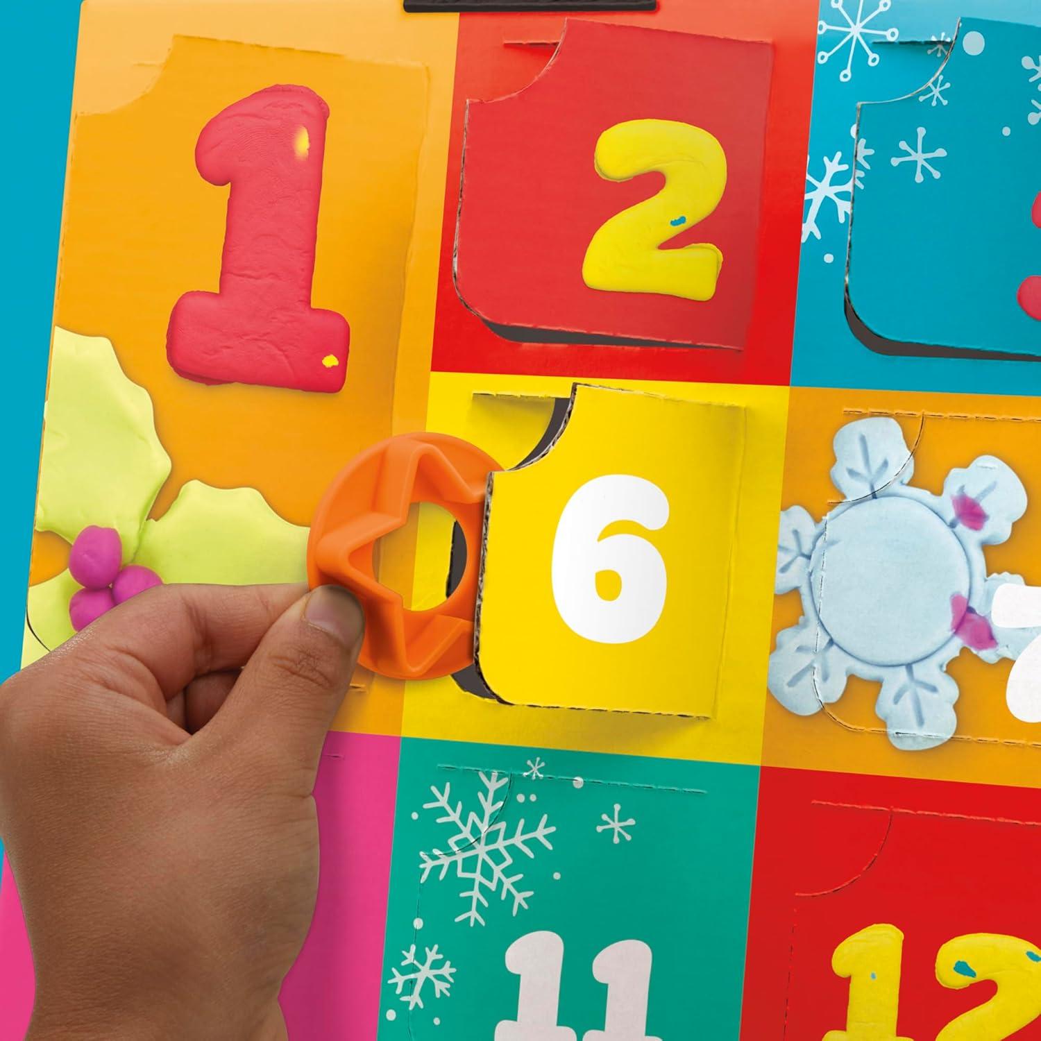 Calendario de Adviento Play-Doh Hasbro 24 Días para Niños 3+