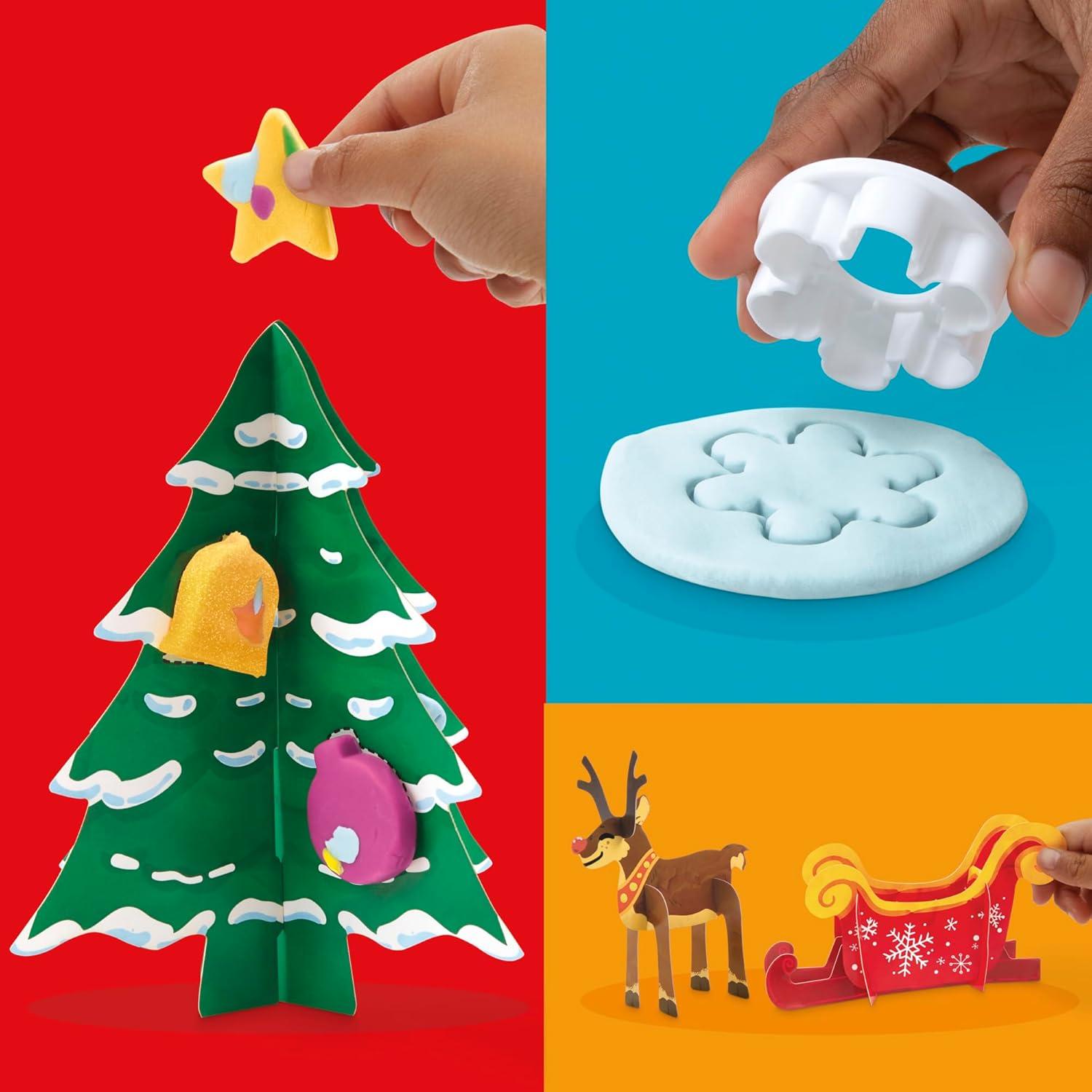 Calendario de Adviento Play-Doh Hasbro 24 Días para Niños 3+