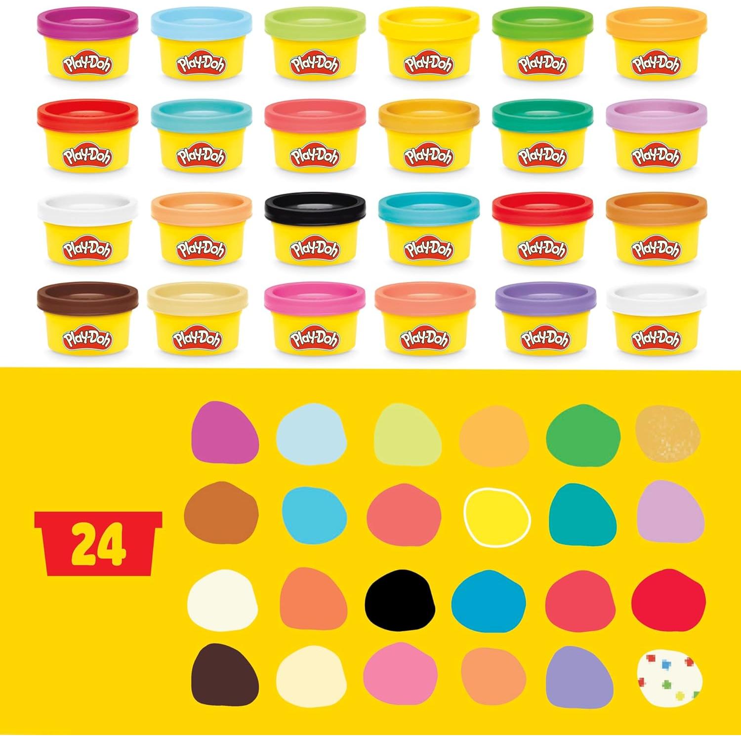 Calendario de Adviento Play-Doh Hasbro 24 Días para Niños 3+